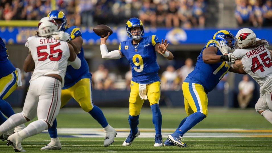 NFL Week 12 best bets: Faceoff angles to bet on, including Matthew Stafford’s matchup against struggling Cardinals defense |  NFL and NCAA betting picks