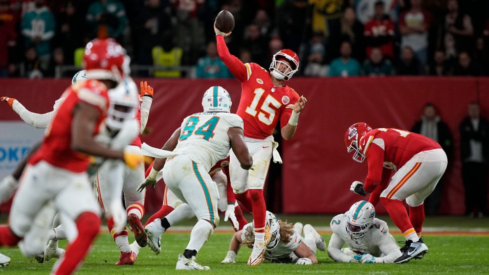 Kansas City Chiefs potential playoff matchups in 2023 NFL Wild