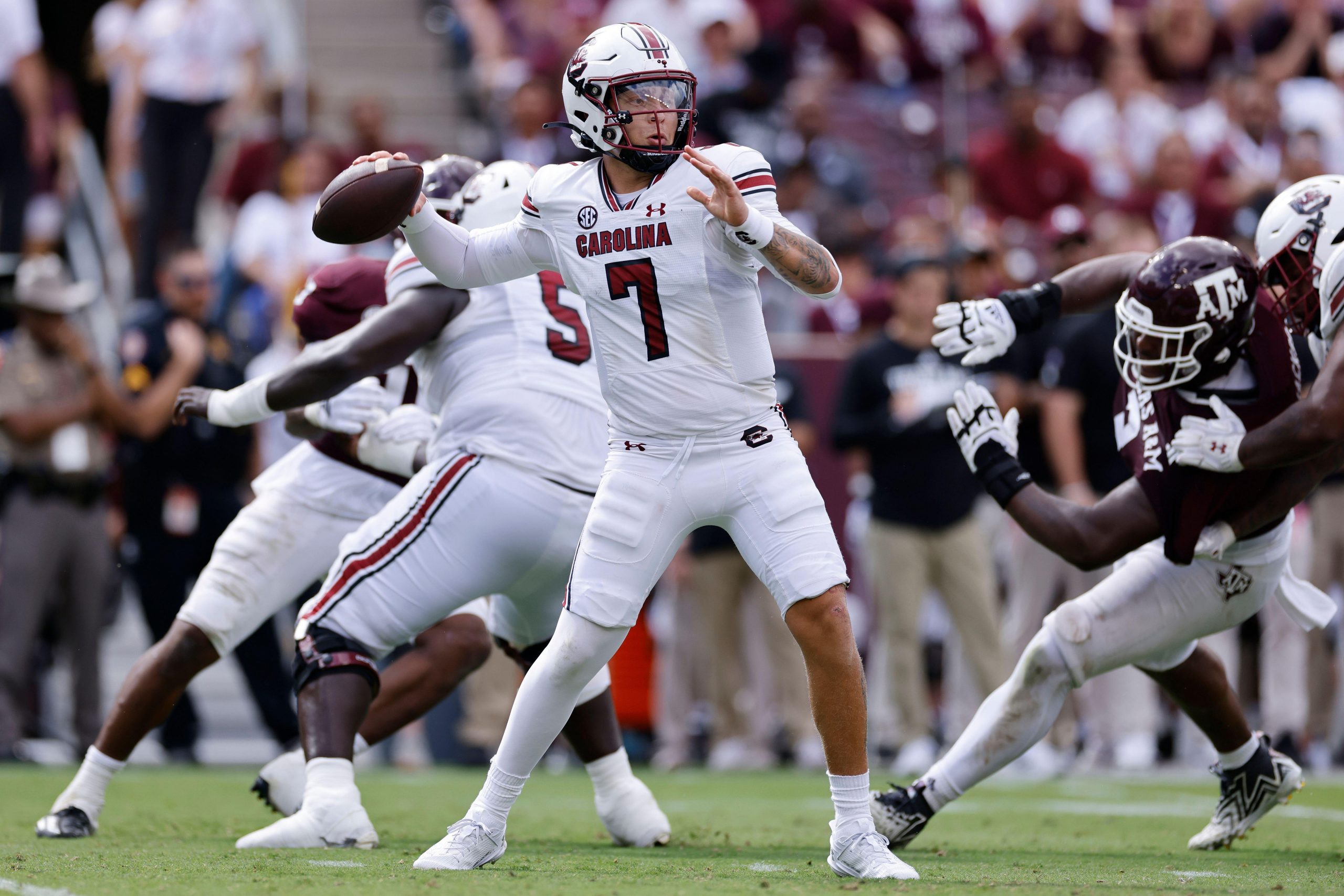 College Football Week 11 Best Bet: Back Vanderbilt, South Carolina To ...