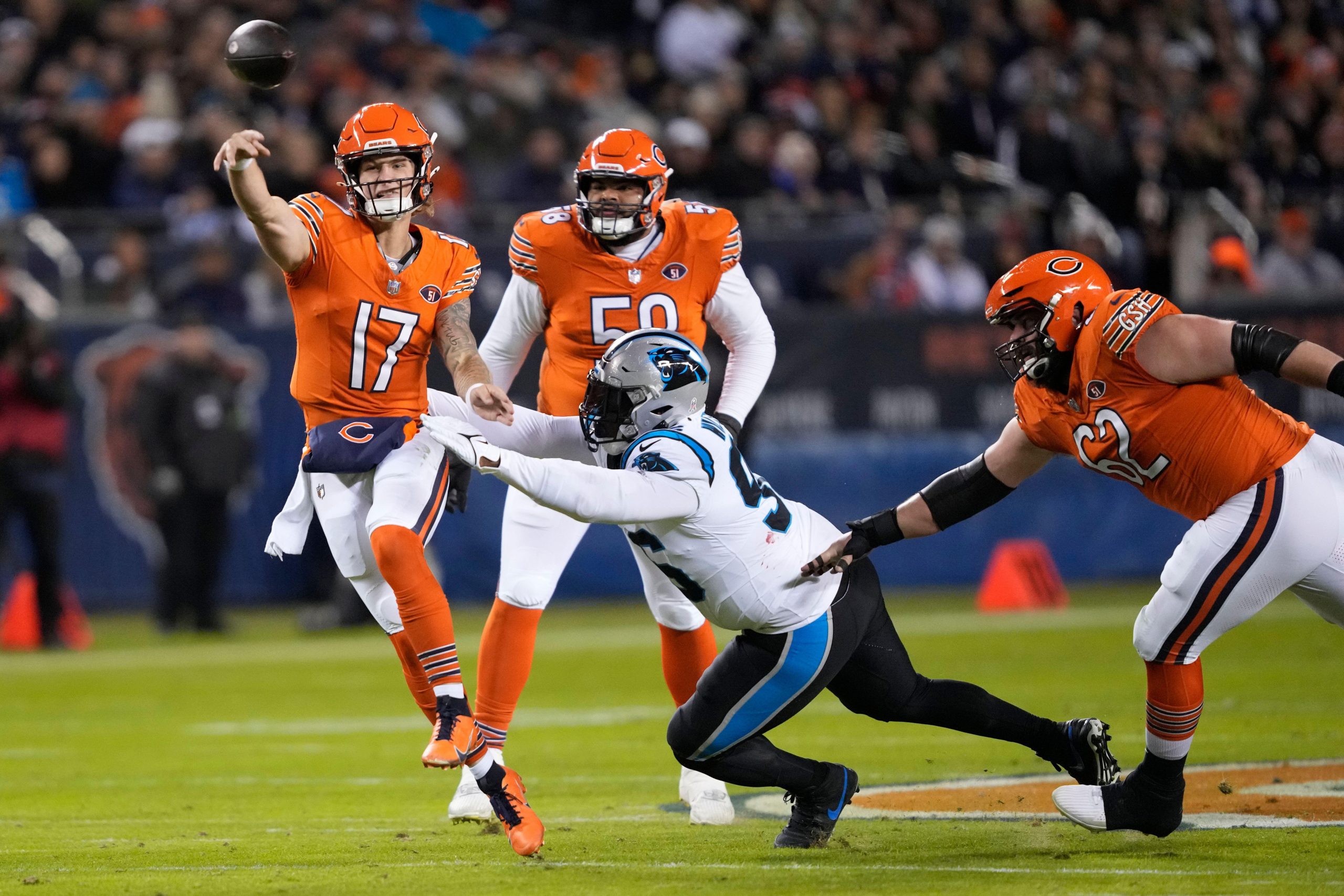 nfl-week-10-a-statistical-review-of-panthers-bears-thursday-night-football