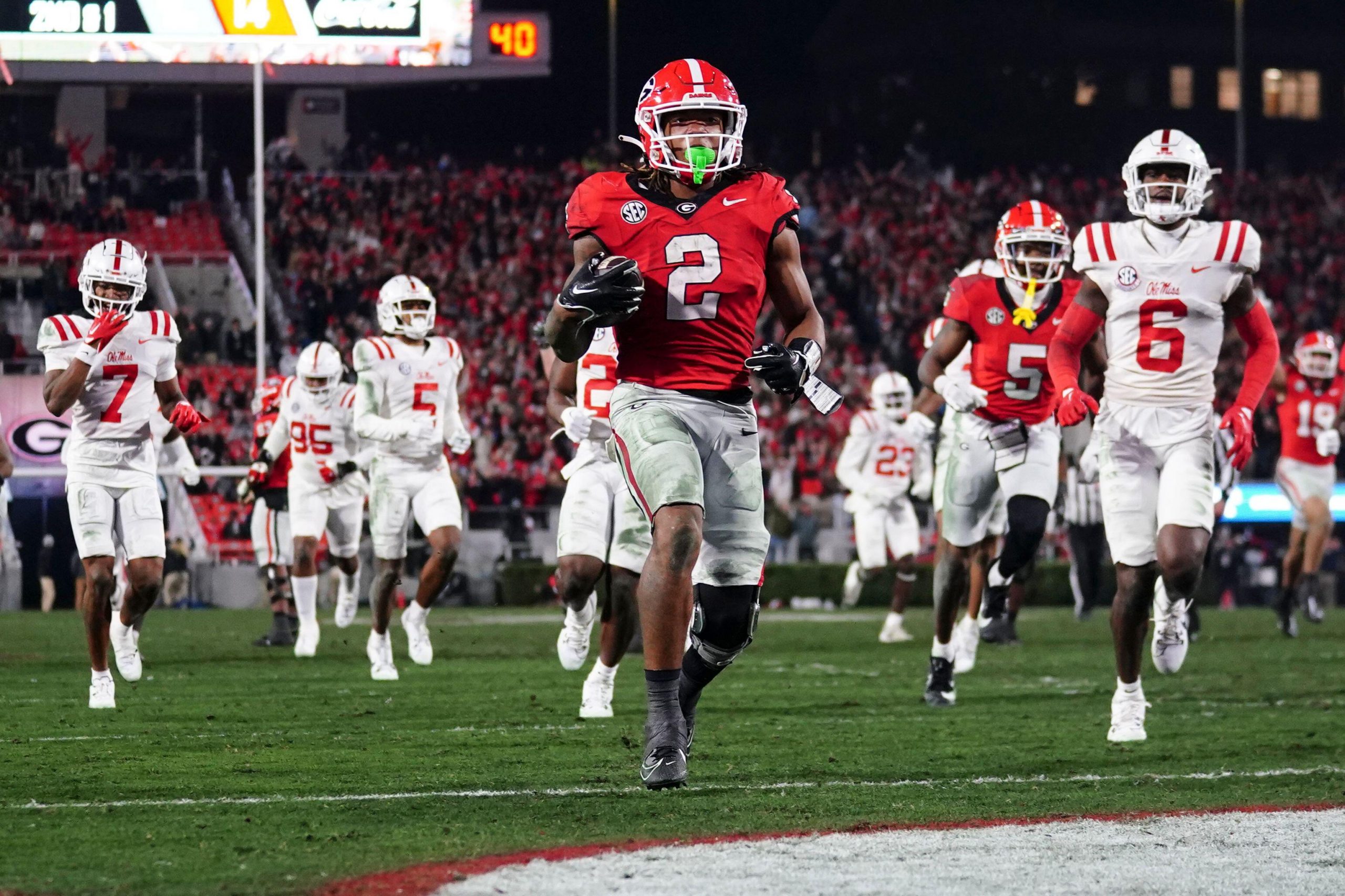 College Football: Week 12 top 25 rankings, College Football