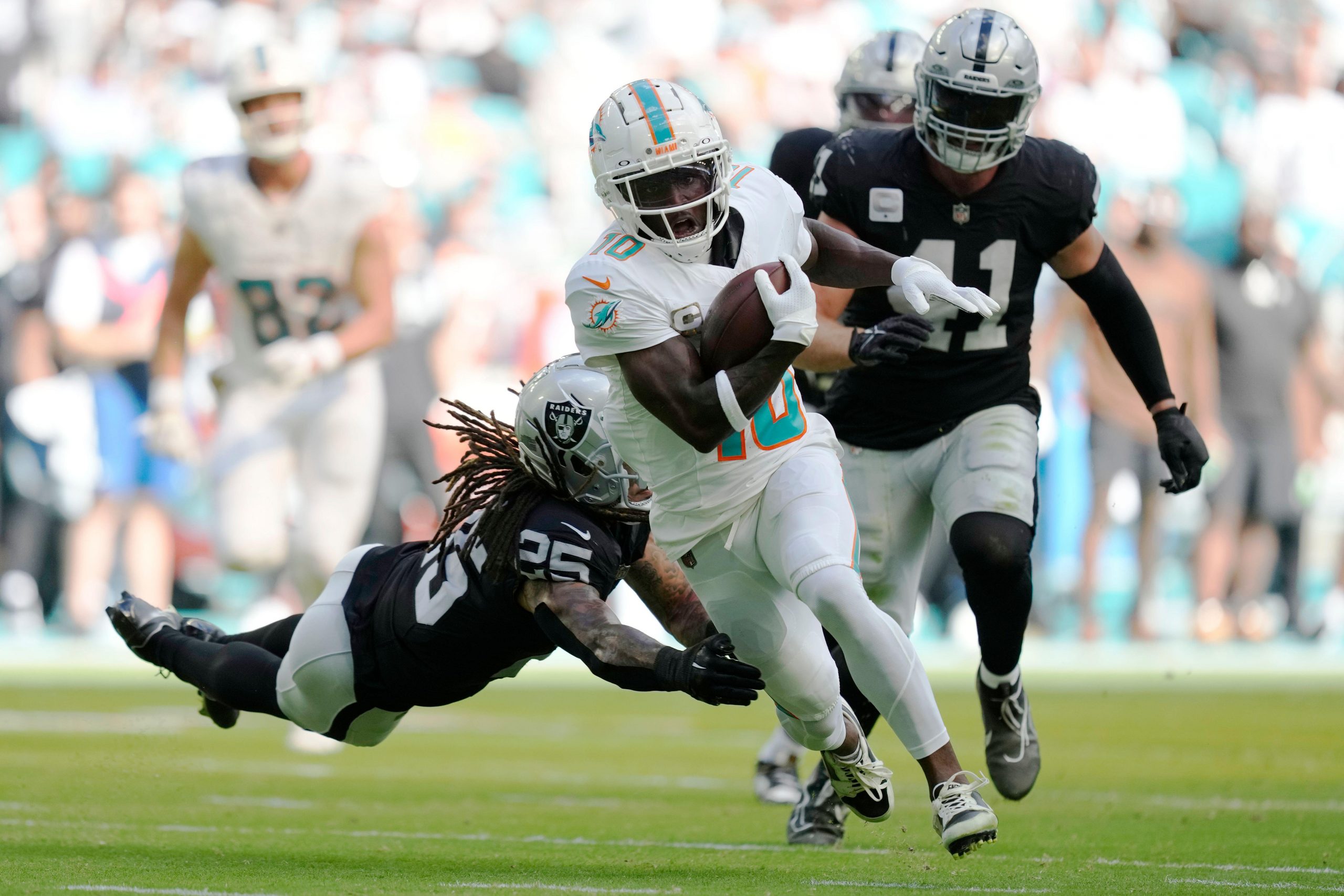 NFL Week 11 Game Recap: Miami Dolphins 20, Las Vegas Raiders 13 | NFL ...