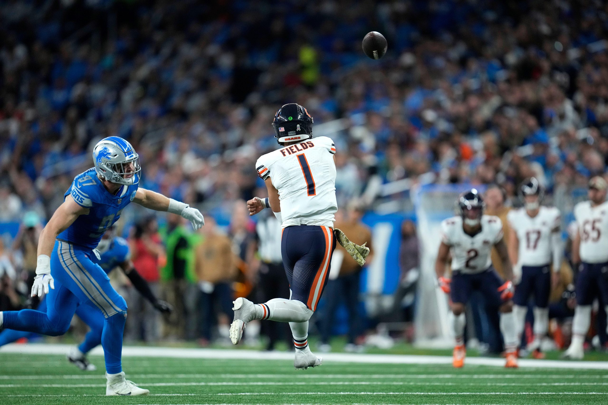 NFL Week 11 Game Recap: Detroit Lions 31, Chicago Bears 26 | NFL News ...