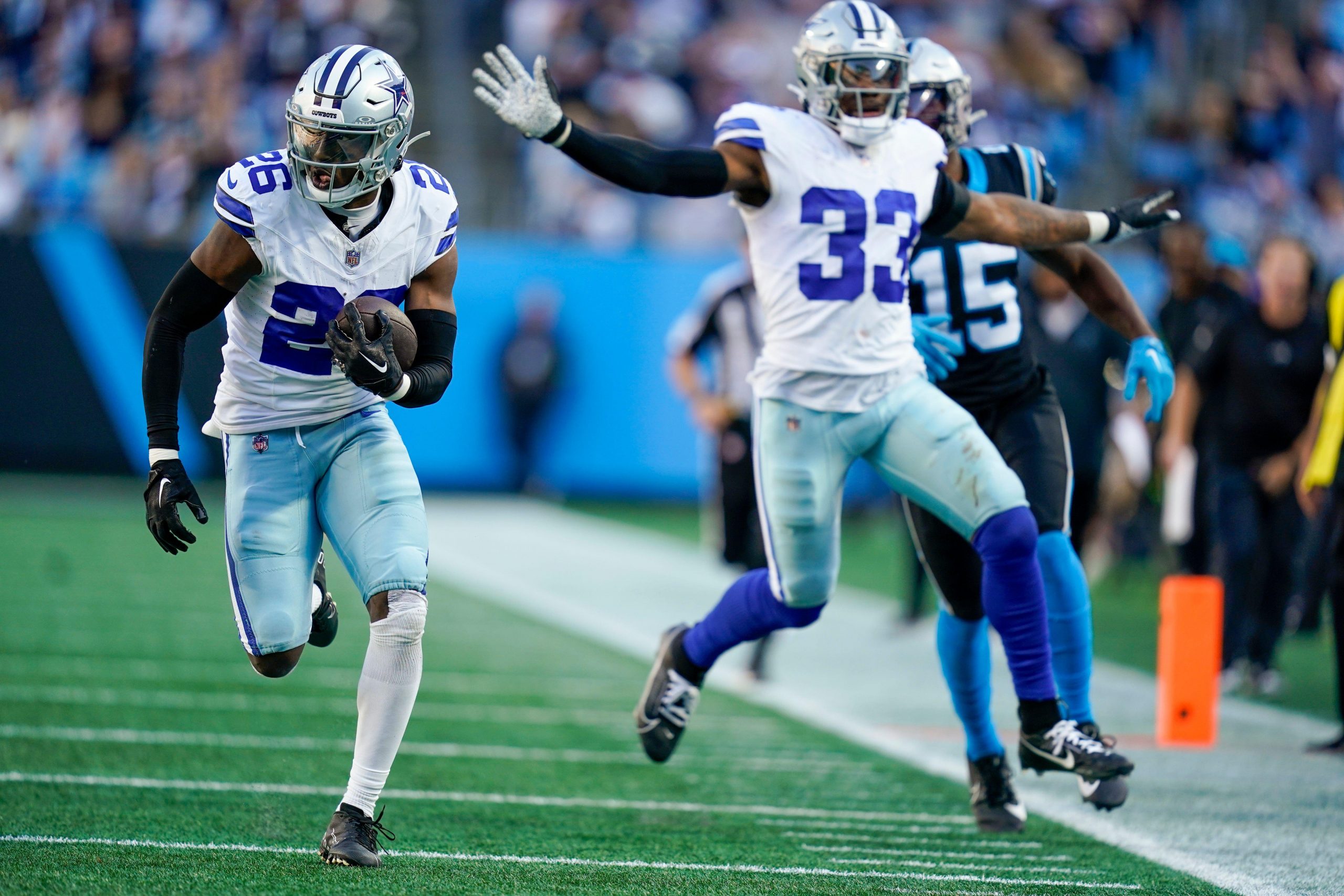 NFL Week 11 Game Recap: Dallas Cowboys 33, Carolina Panthers 10 | NFL ...