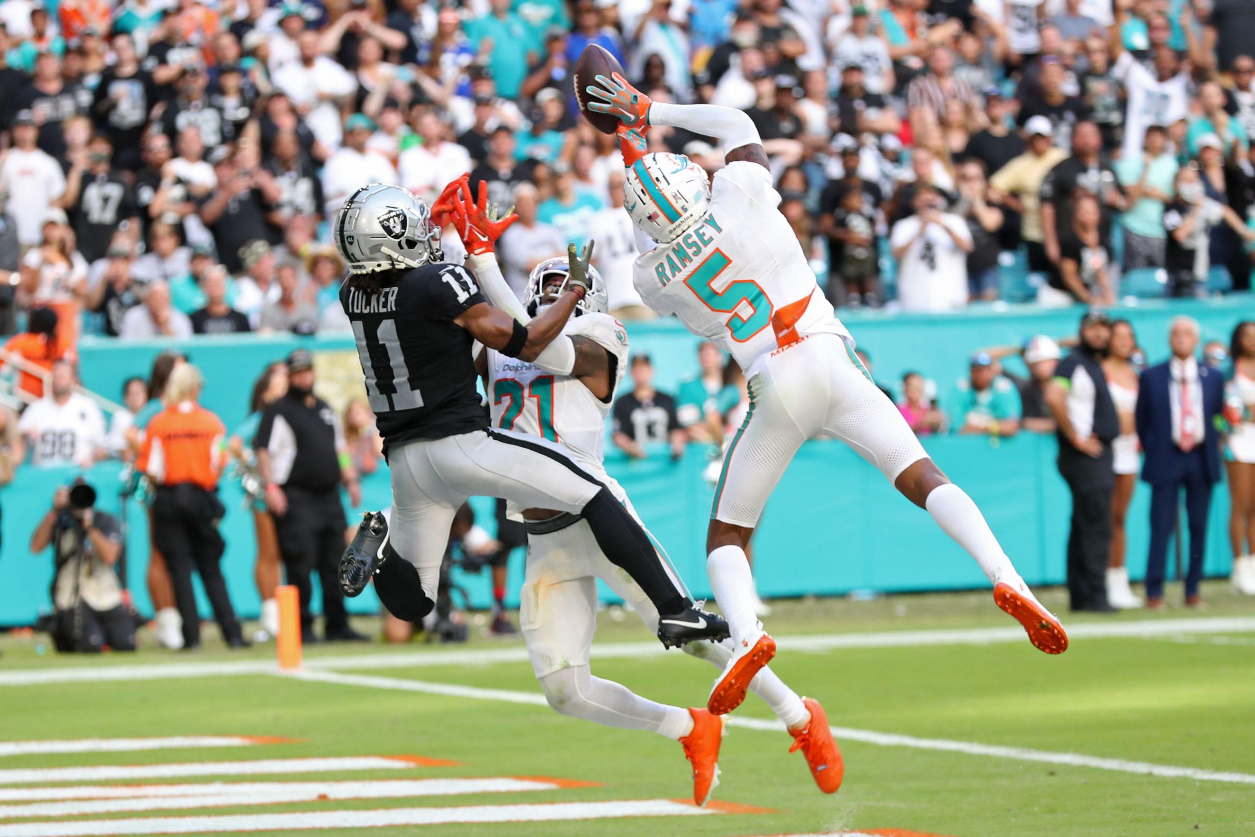 NFL Week 12 Cornerback Rankings: Jalen Ramsey Is A Game-changer For The ...