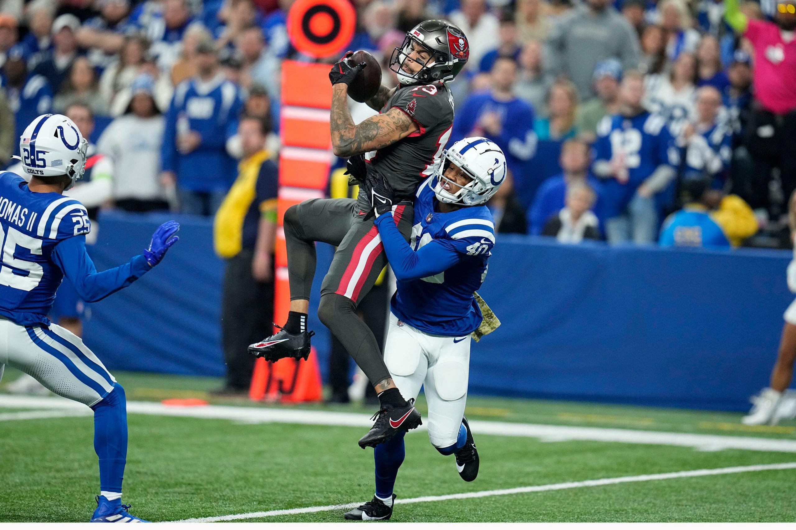 NFL Week 12 Game Recap: Indianapolis Colts 27, Tampa Bay Buccaneers 20 ...