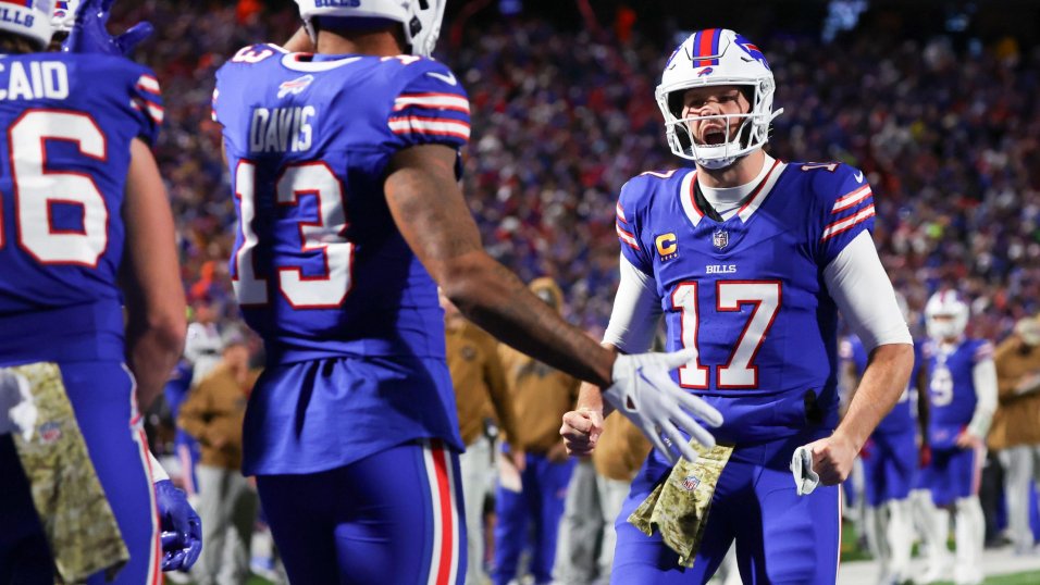 NFL Week 11 Best Bets: Matchup angles to bet, including Josh Allen's matchup with the vaunted Jets defense