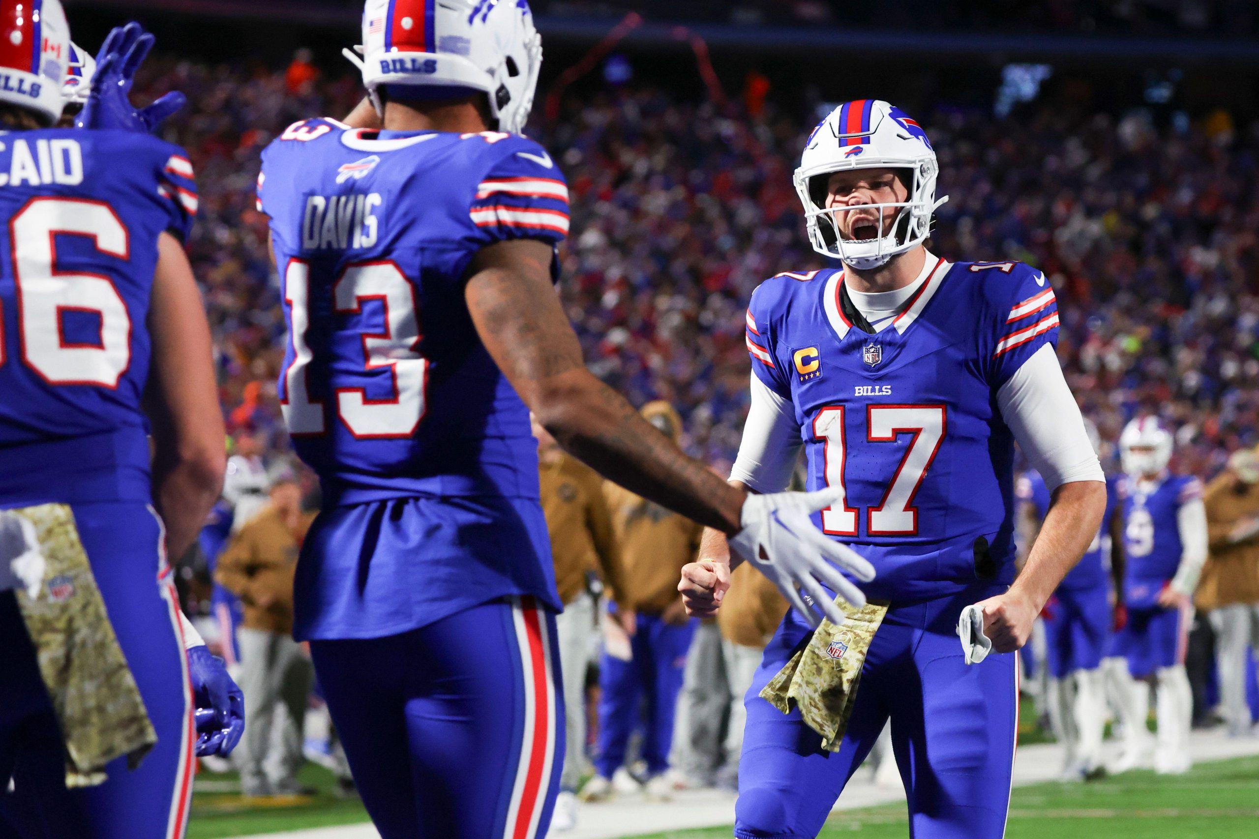 NFL Week 11 Best Bets: Matchup angles to bet, including Josh Allen's matchup with the vaunted Jets defense