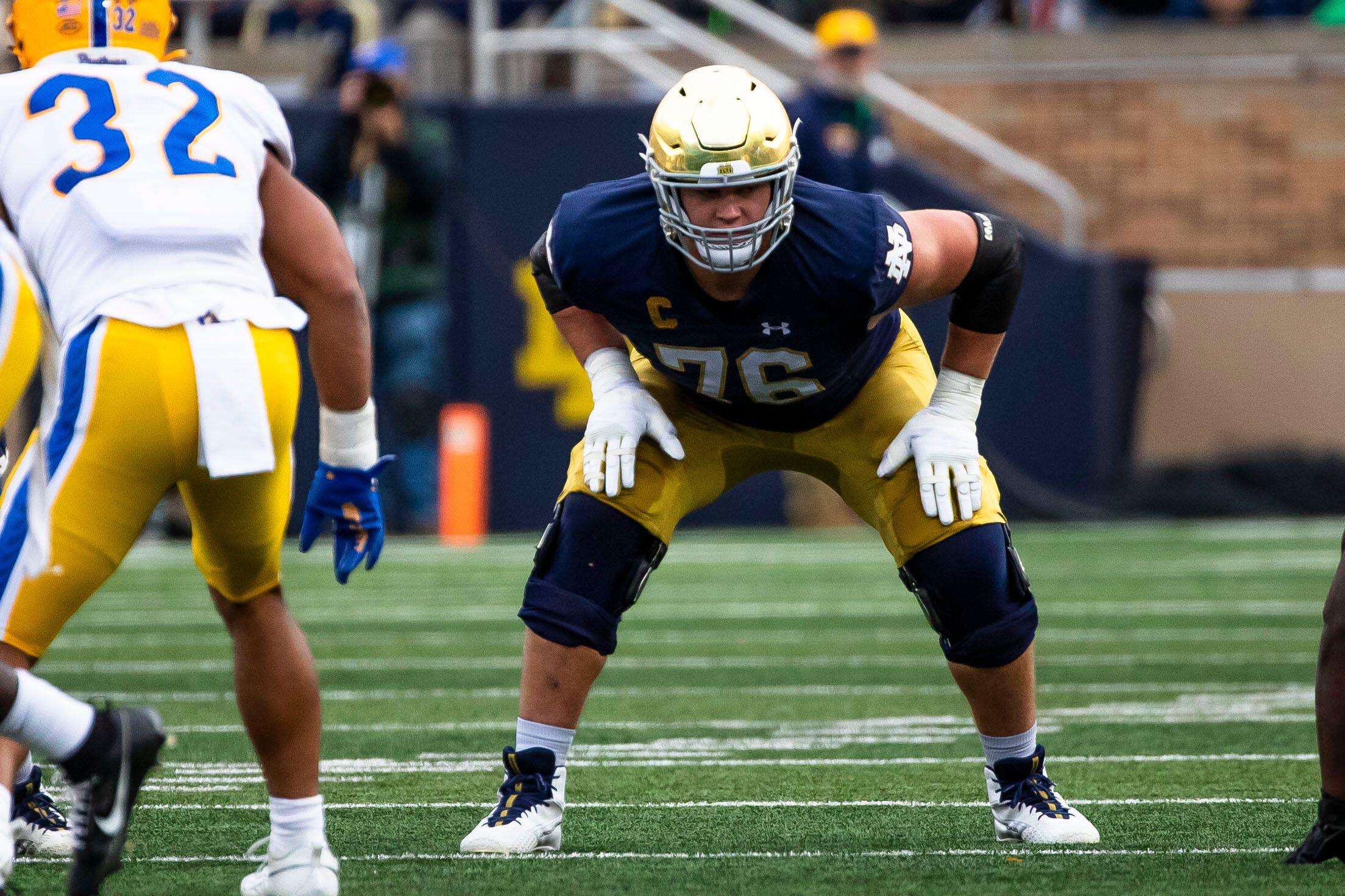 New Orleans Saints 5-round Mock Draft: Notre Dame's Joe Alt Shores Up ...