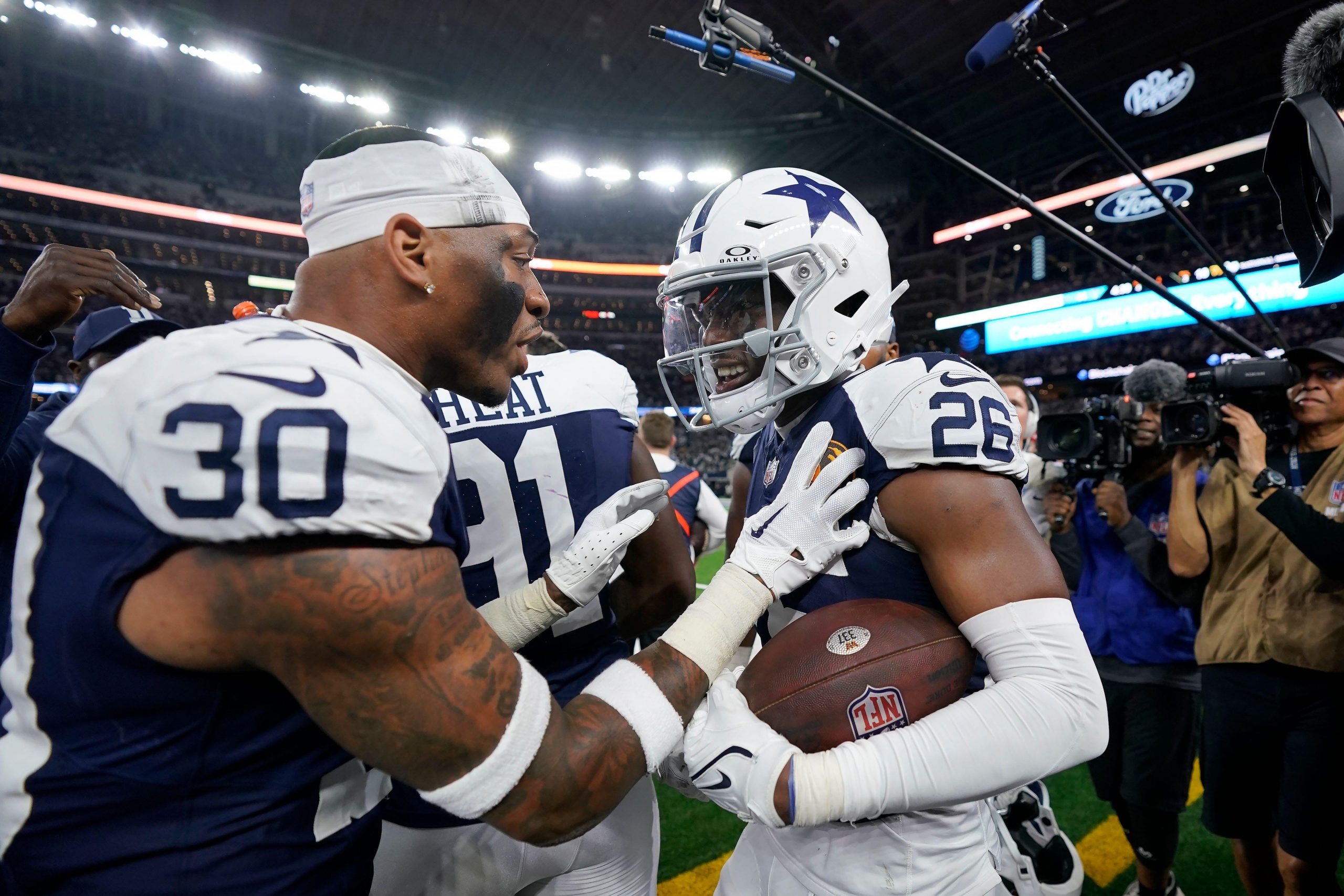 NFL Week 12 Game Recap: Dallas Cowboys 45, Washington Commanders 10