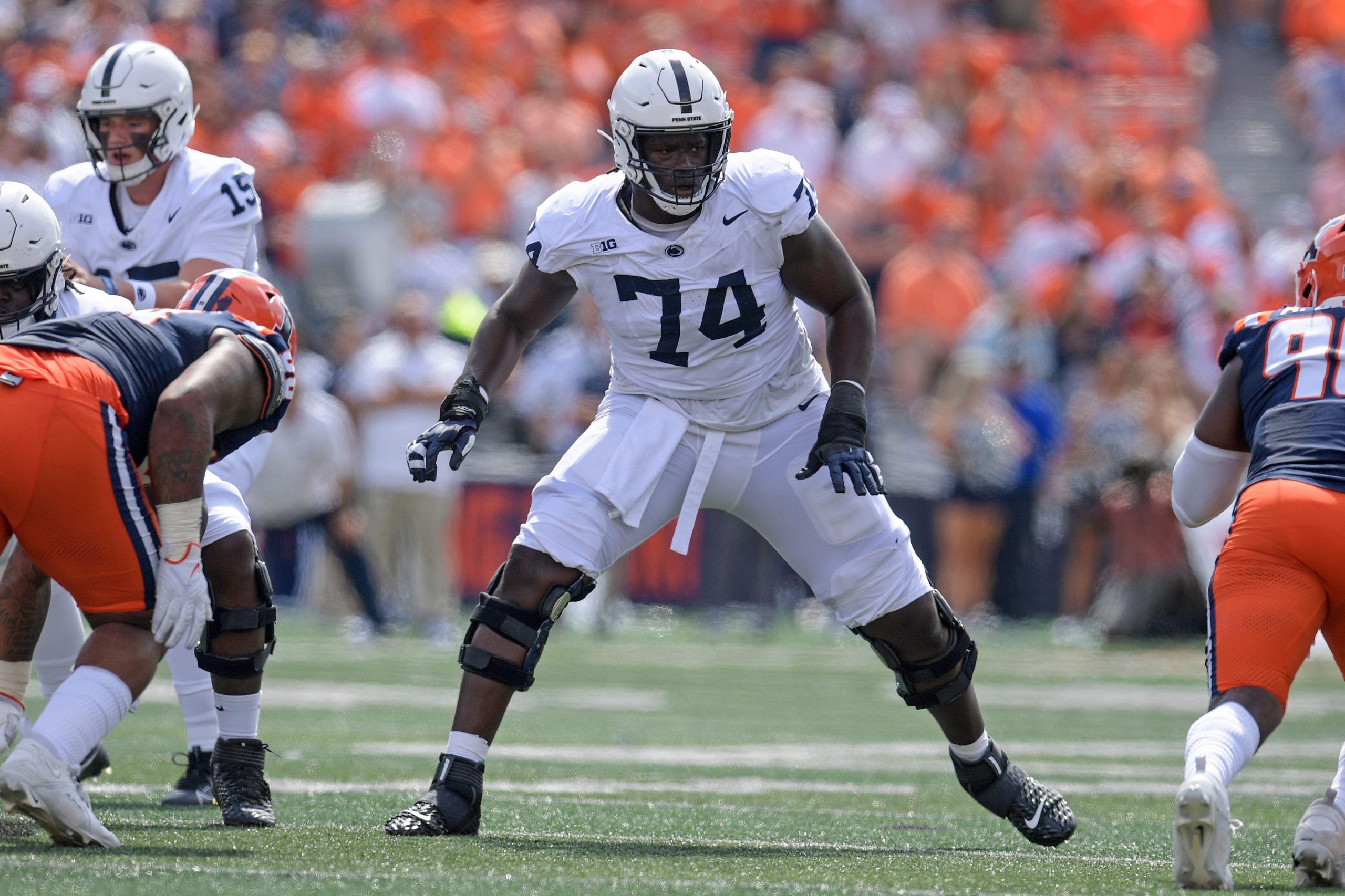 2024 NFL Draft Scouting Report: Penn State OT Olumuyiwa Fashanu