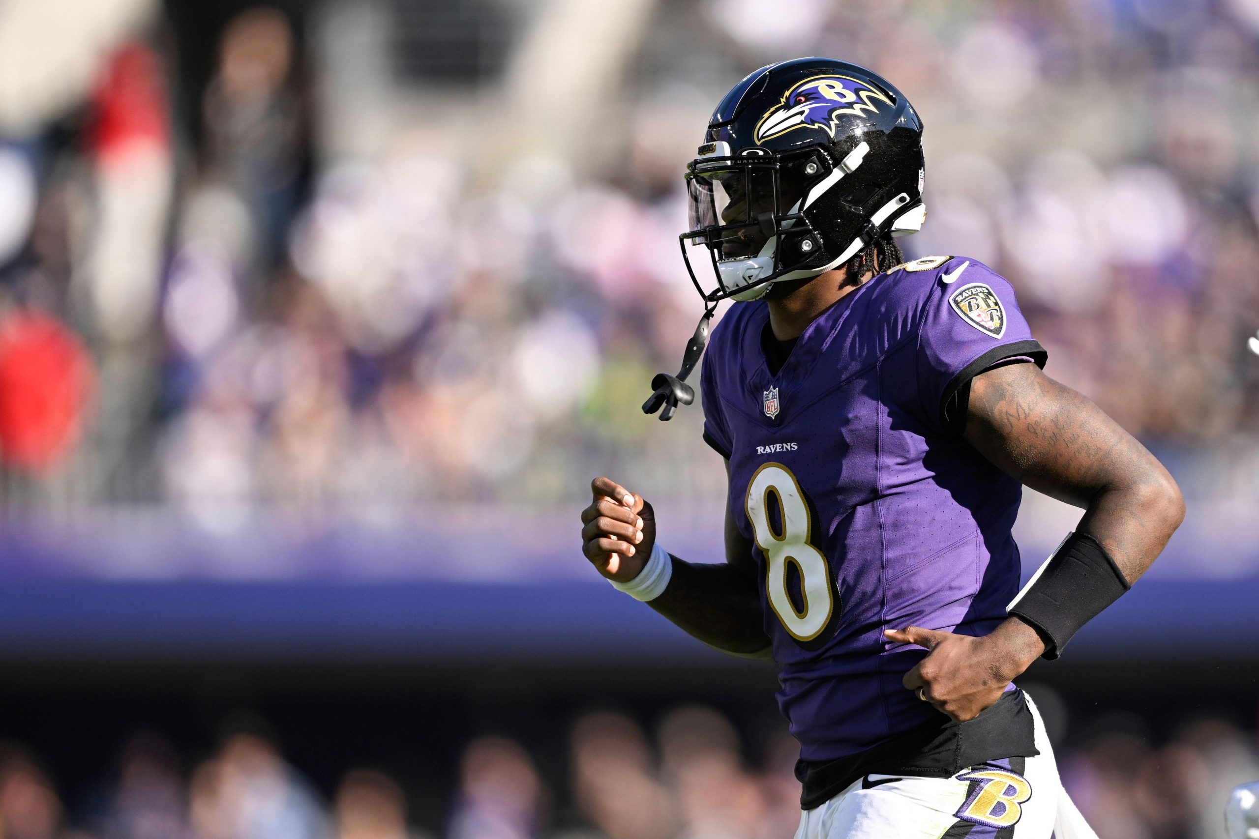 NFL 2023 Midseason Awards: Lamar Jackson Wins MVP, Myles Garrett Claims ...