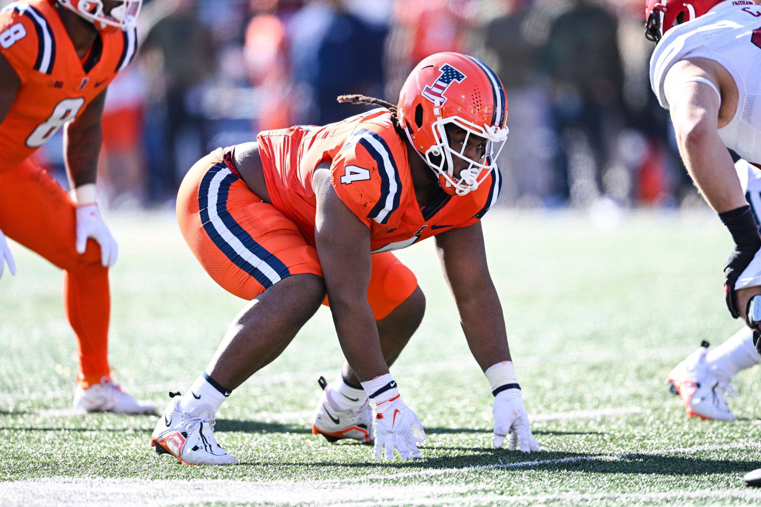 2024 NFL Draft Scouting Report: Illinois DI Jer'Zhan Newton