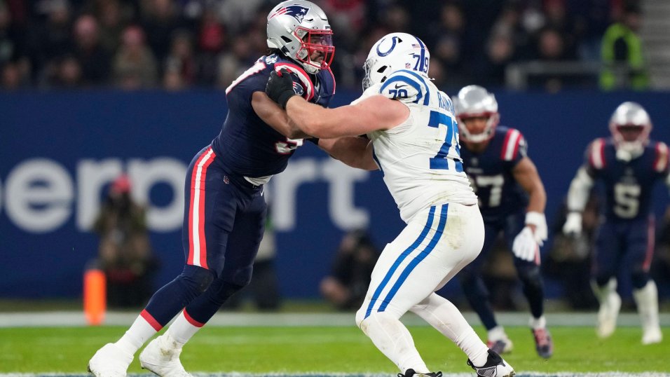 PFF Offensive Tackle Rankings: Top 32 ahead of the 2023 NFL season