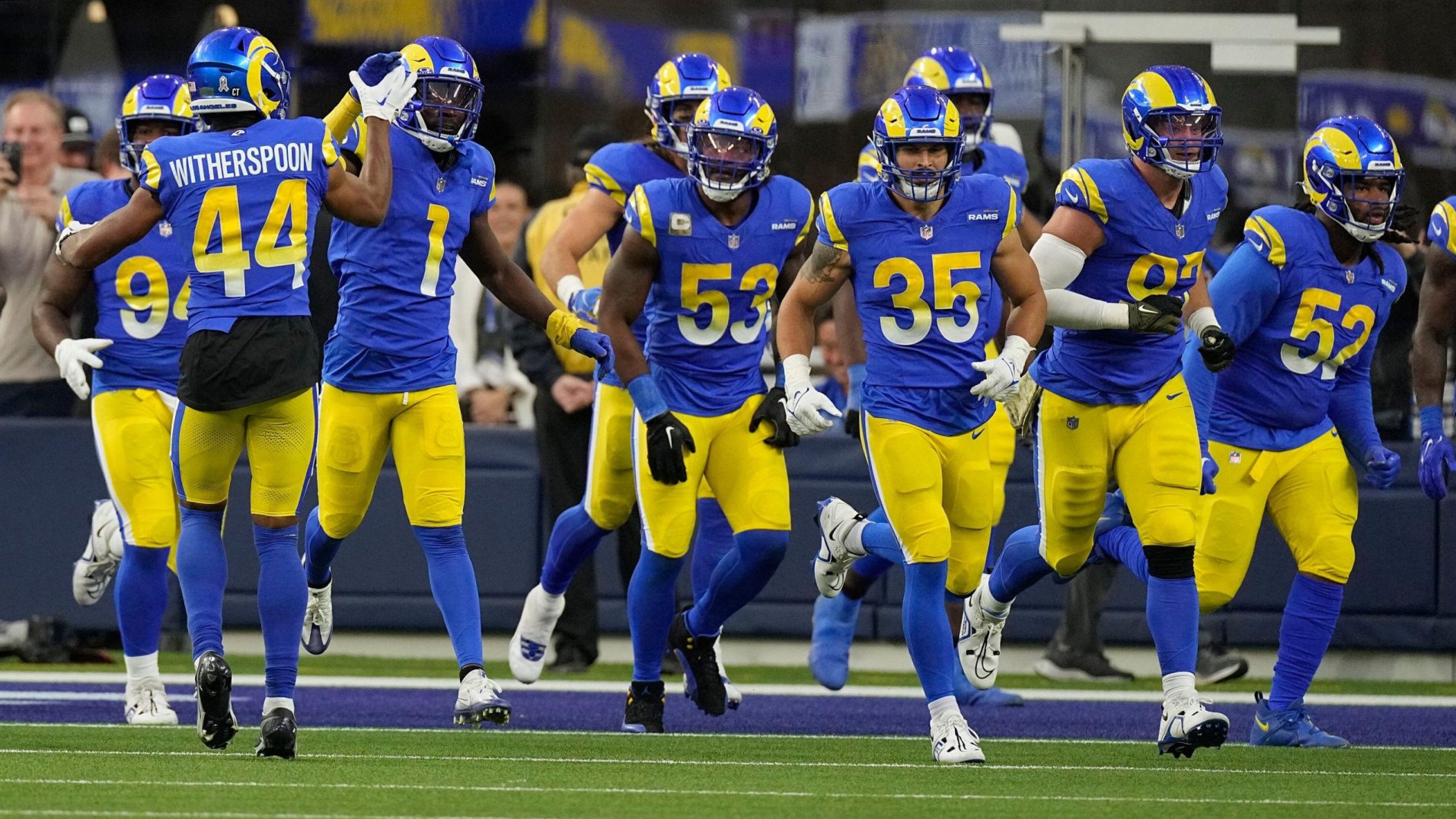 NFL Week 11 Game Recap Los Angeles Rams 17, Seattle Seahawks 16