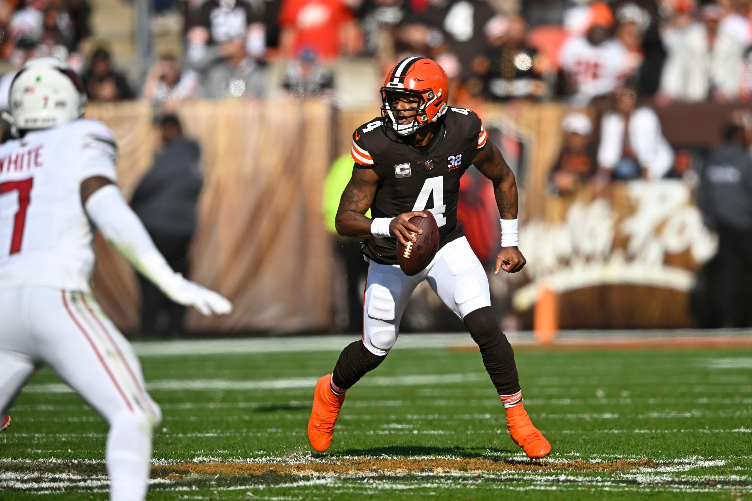 Browns QB Deshaun Watson To Miss The Remainder Of The 2023 Season ...