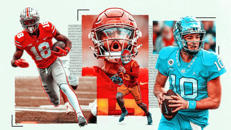 2024 NFL Mock Draft: Full First-Round Predictions at Midseason