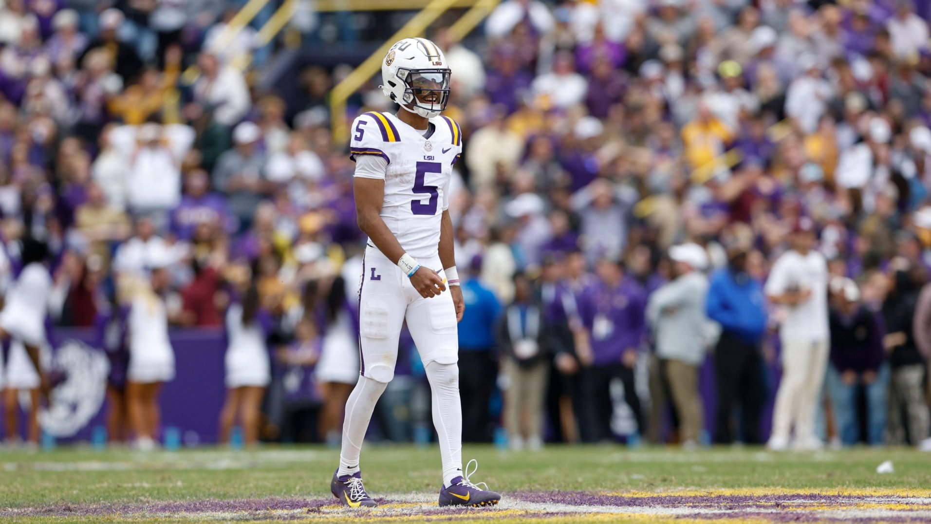 PreFree Agency 2024 NFL Mock Draft Jayden Daniels heads to the