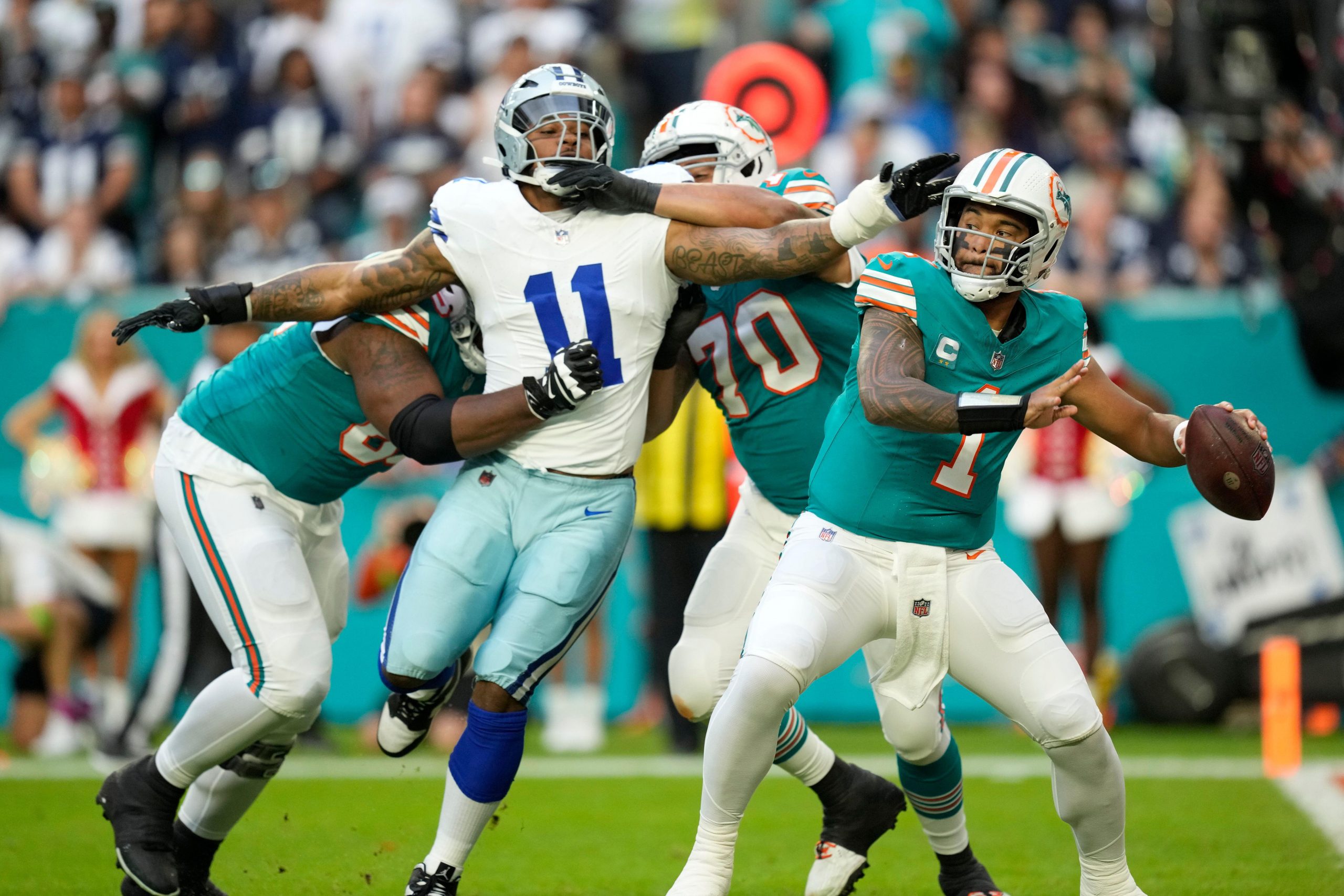 NFL Week 16 Game Recap: Miami Dolphins 22, Dallas Cowboys 20