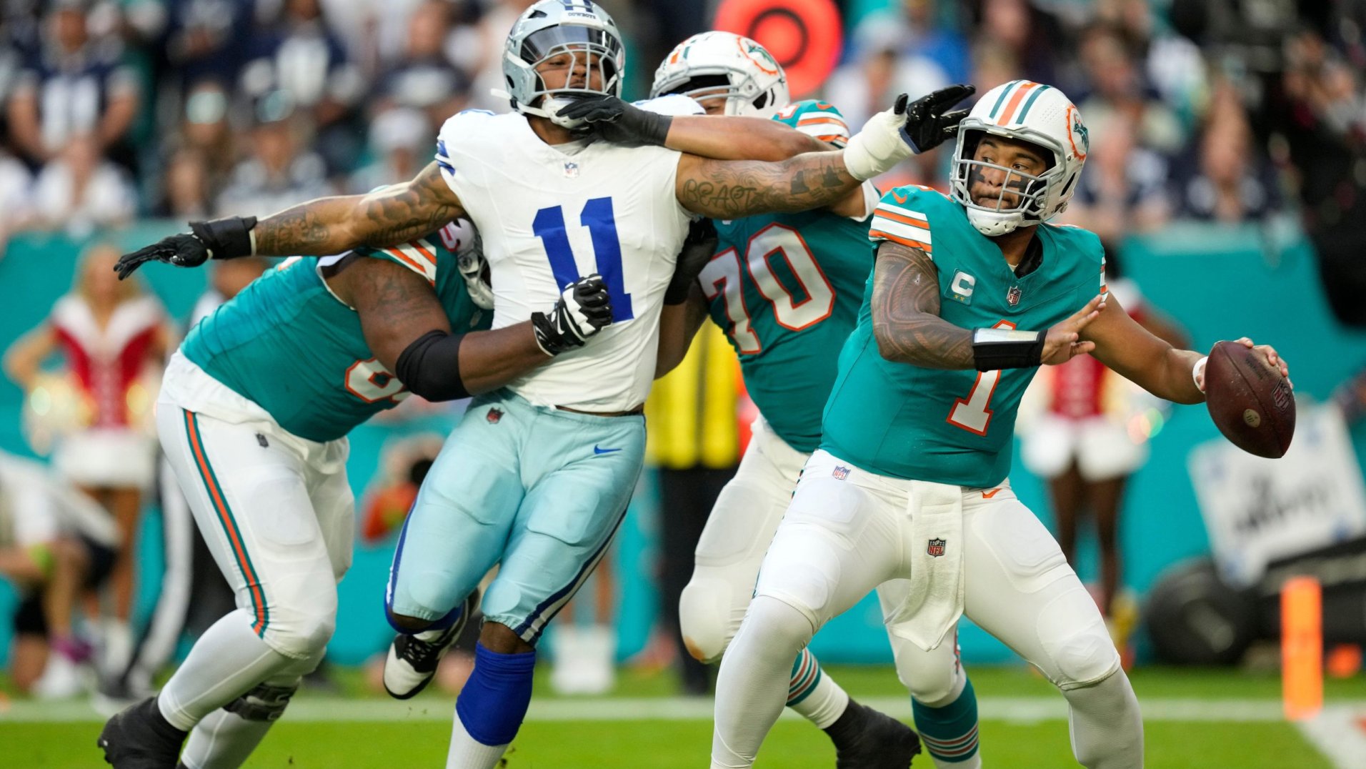 NFL Week 16 Game Recap Miami Dolphins 22, Dallas Cowboys 20