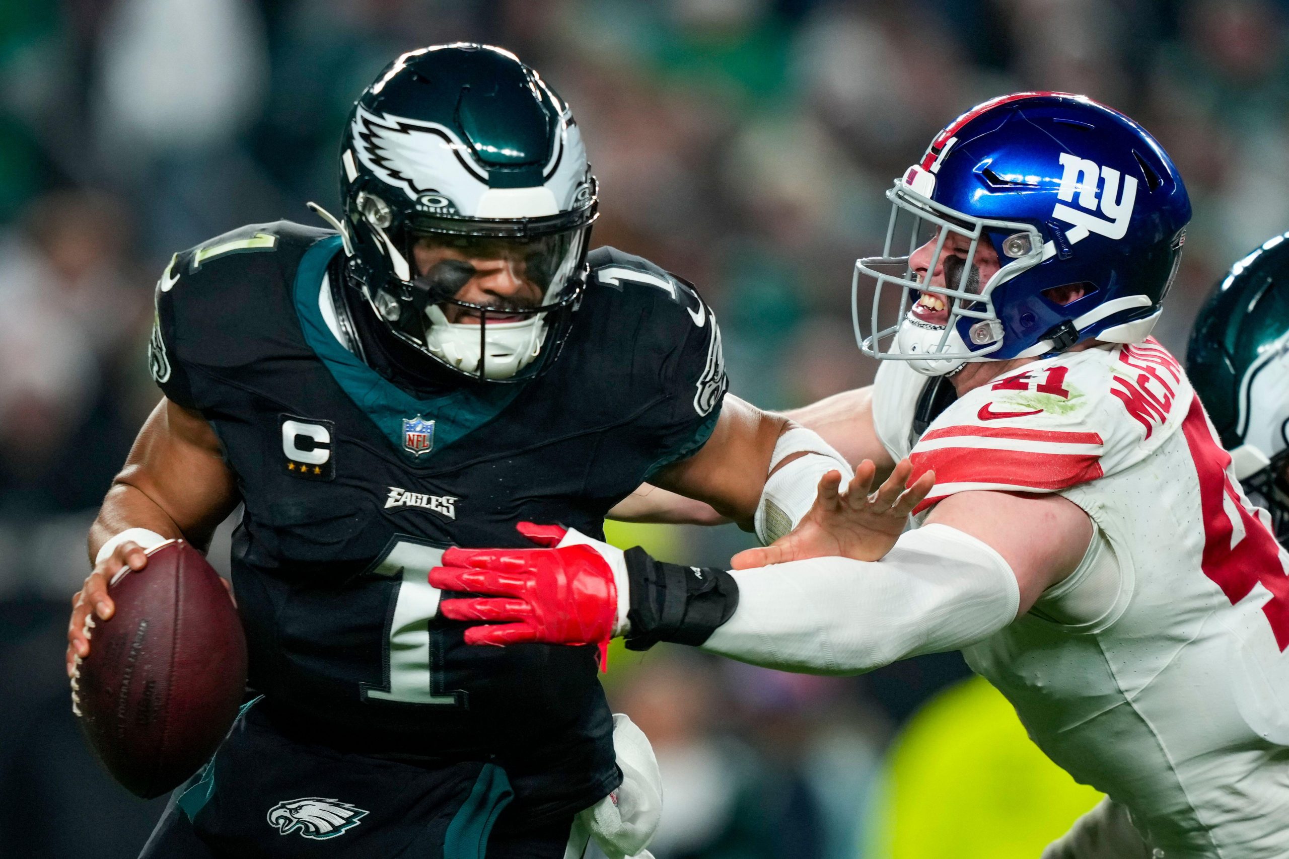 NFL Week 16 Game Recap Philadelphia Eagles 33 New York Giants 25