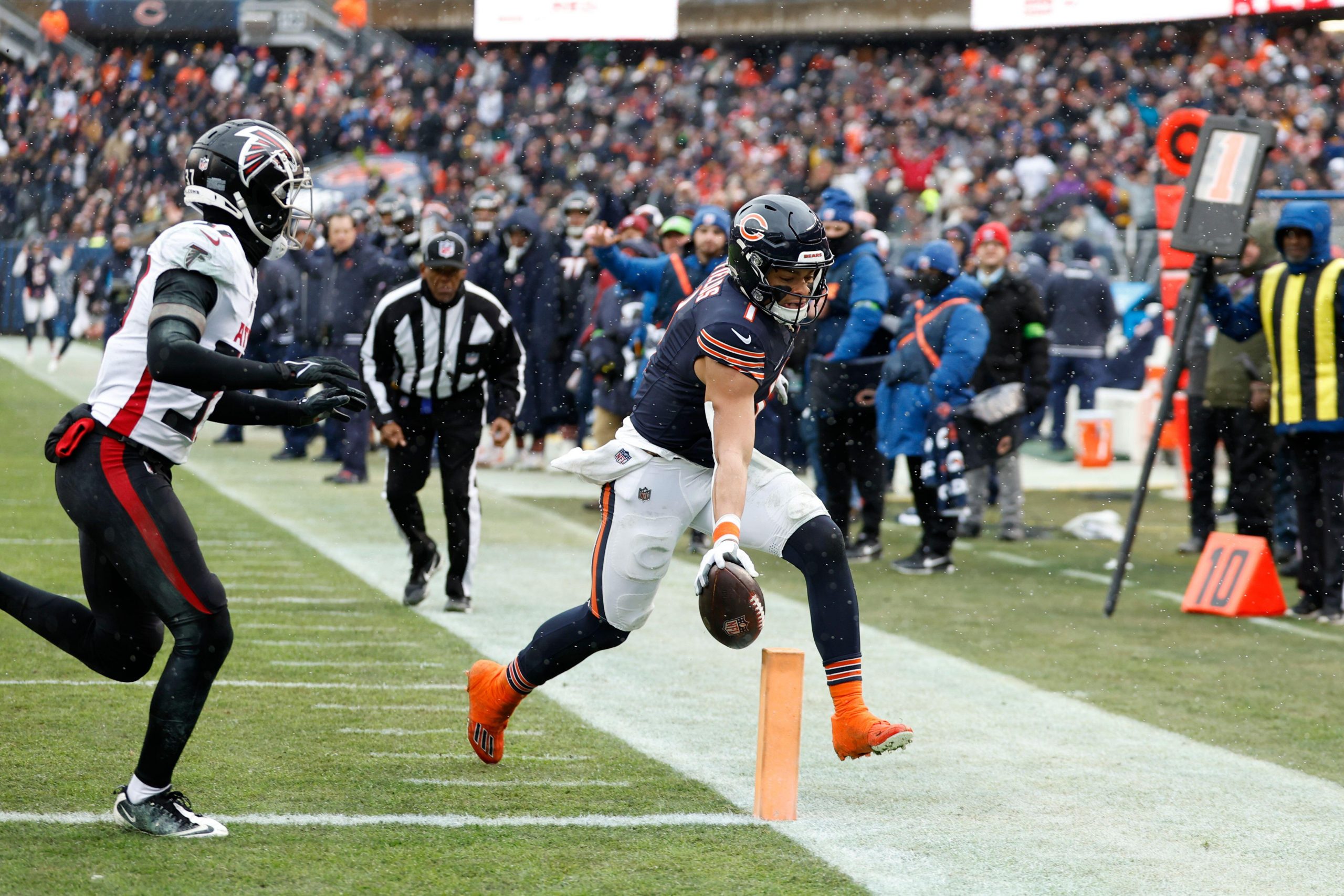 NFL Week 17 Game Recap: Chicago Bears 37, Atlanta Falcons 17 | NFL News ...