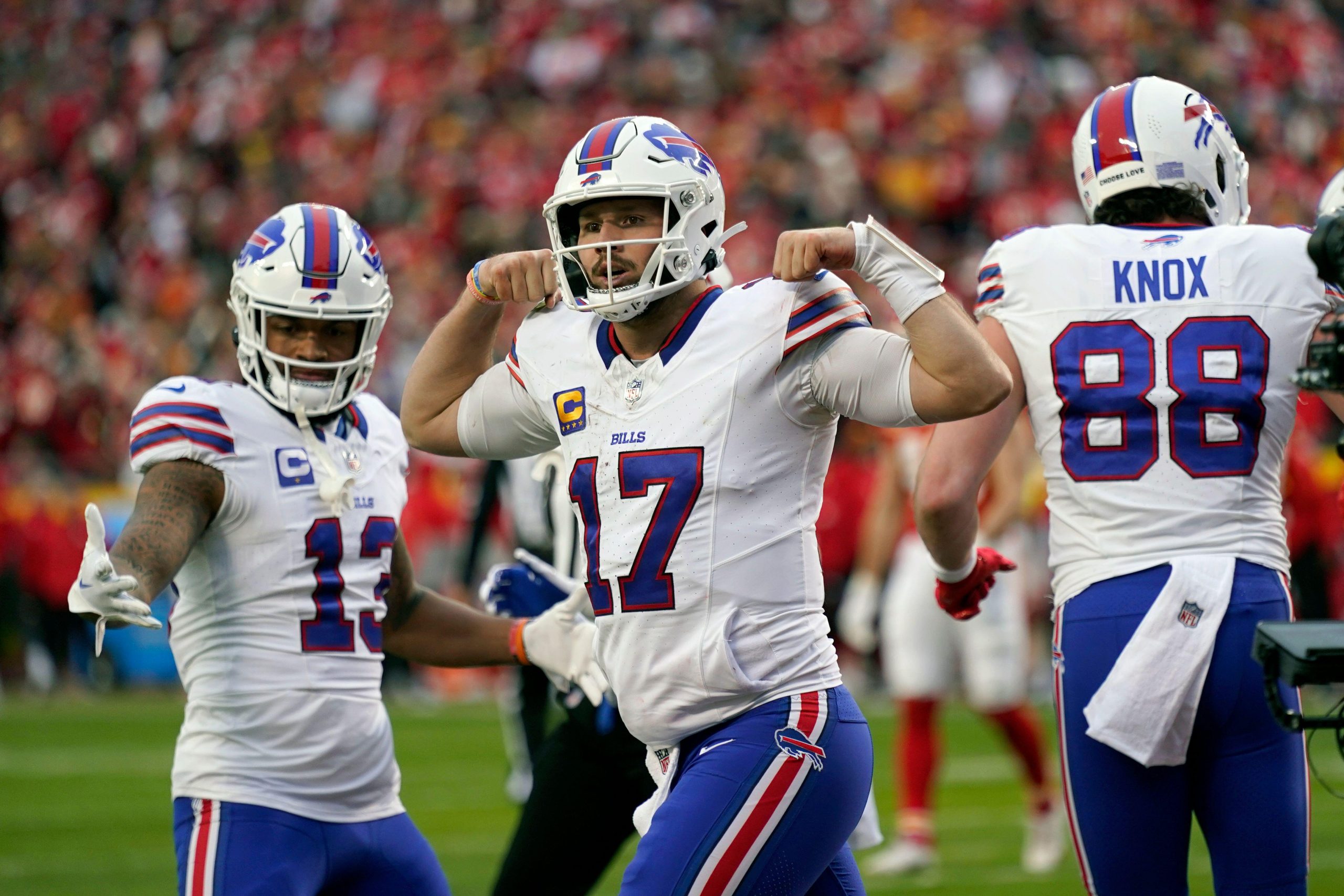 2023 NFL Pro Bowl Games Snubs: Josh Allen, Antoine Winfield Jr