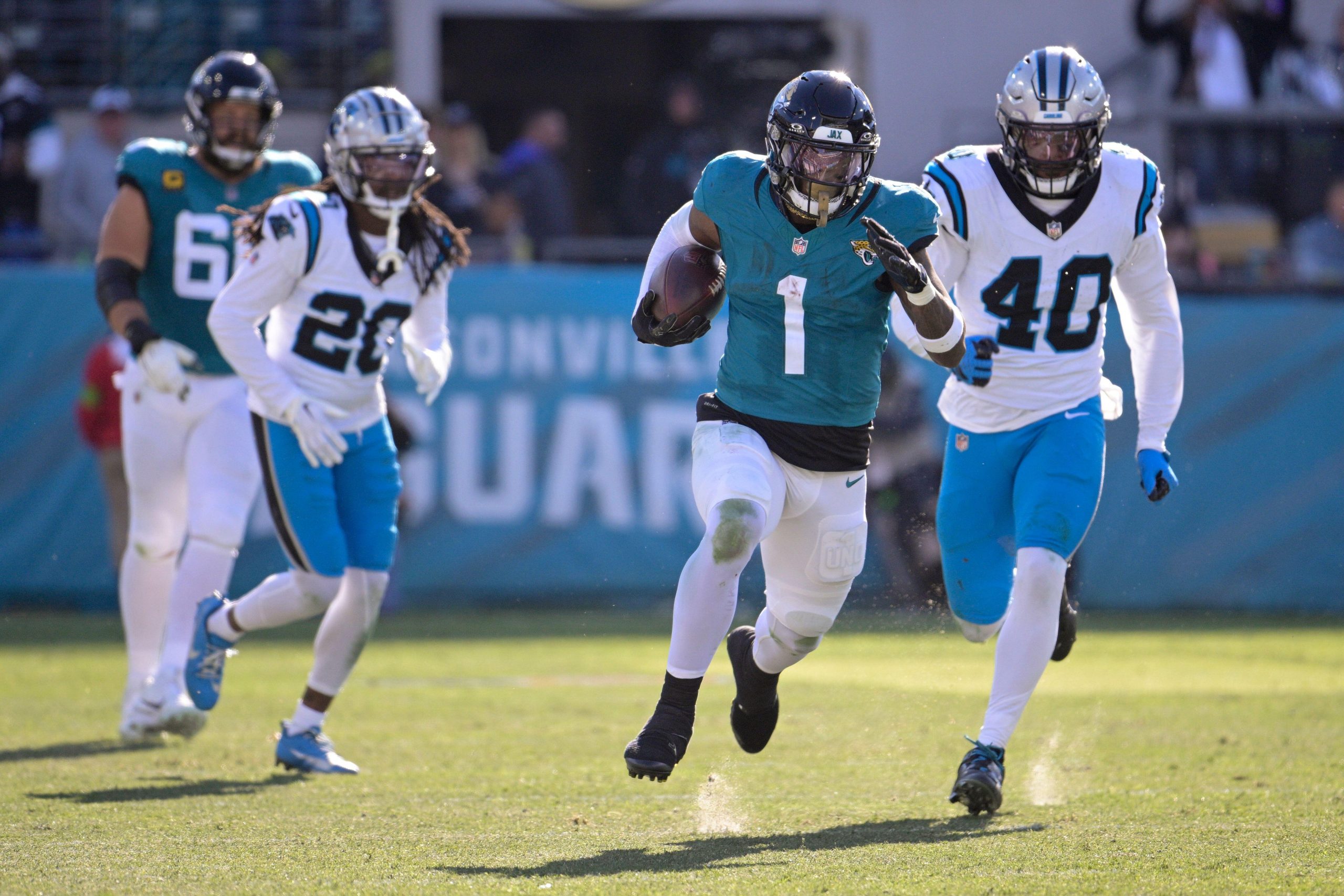 NFL Week 17 Game Recap: Jacksonville Jaguars 26, Carolina Panthers 0 ...