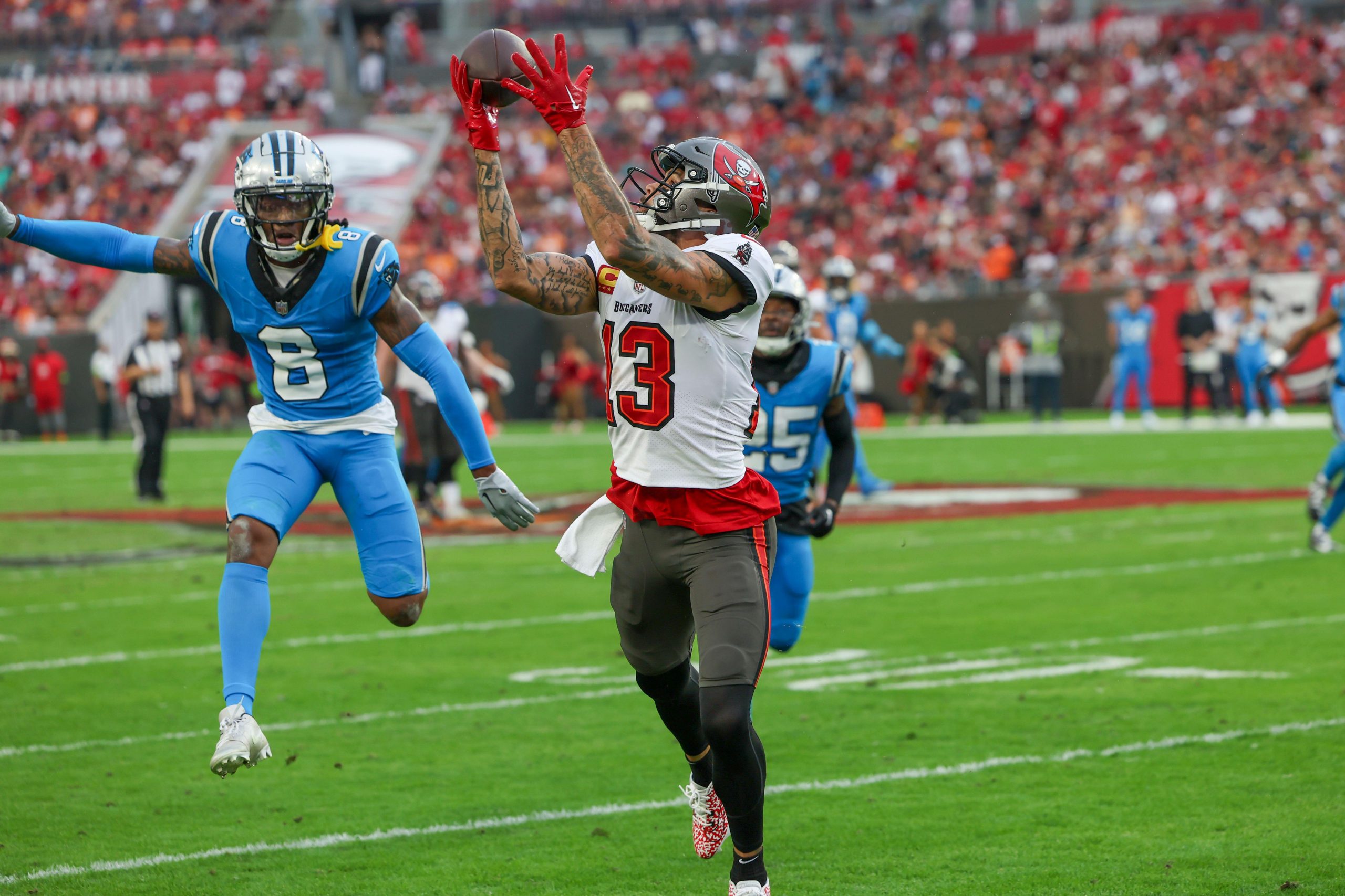 NFL Week 13 Game Recap: Tampa Bay Buccaneers 21, Carolina Panthers 18