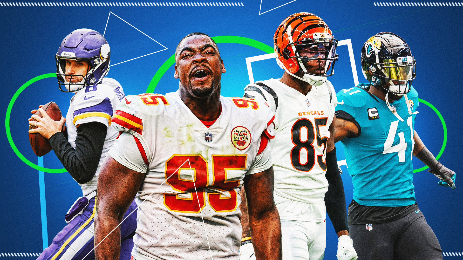 2024 NFL Free Agent Rankings: Top 100 players set to enter free