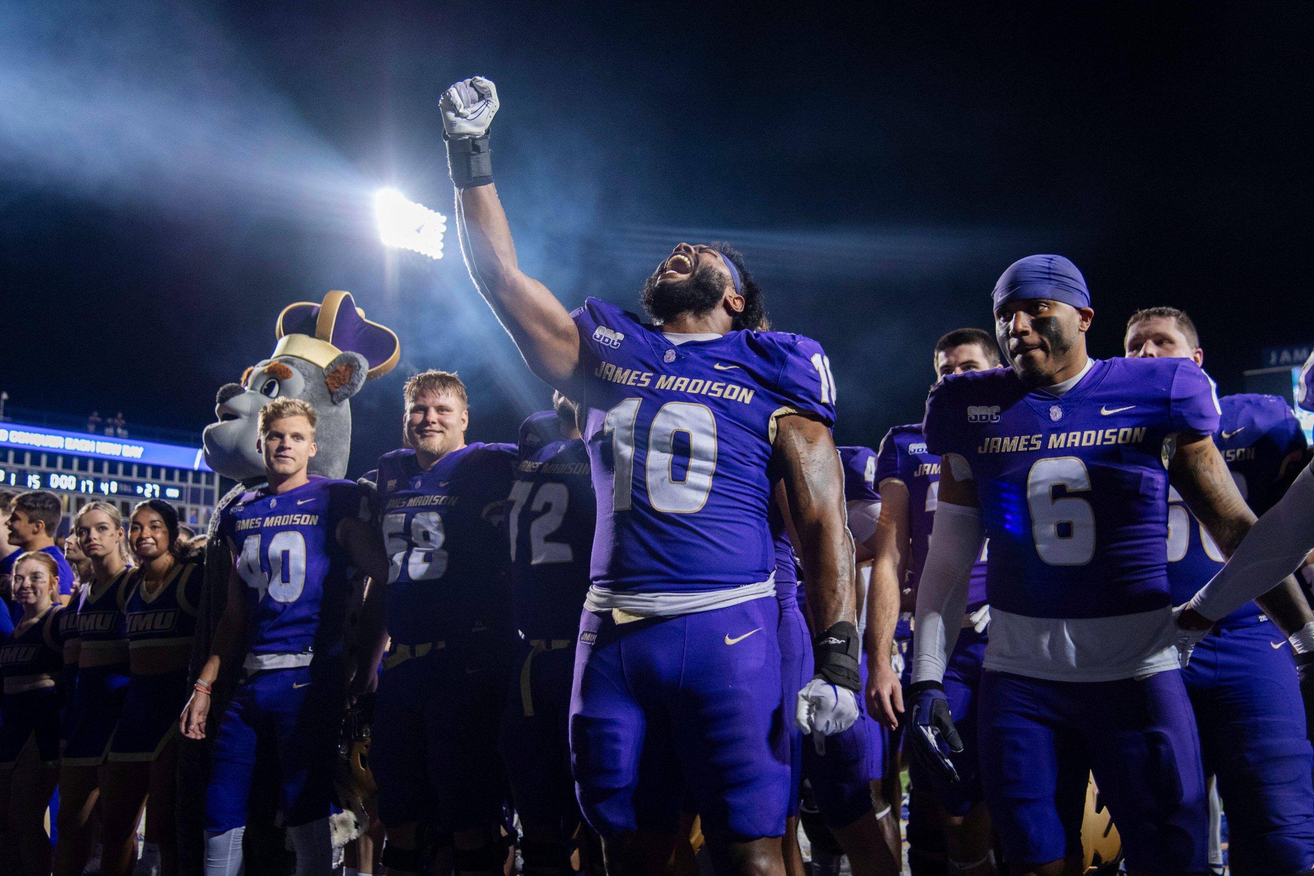 college-football-2023-all-sun-belt-team-south-alabama-caullin-lacy-james-madison-jalen-green