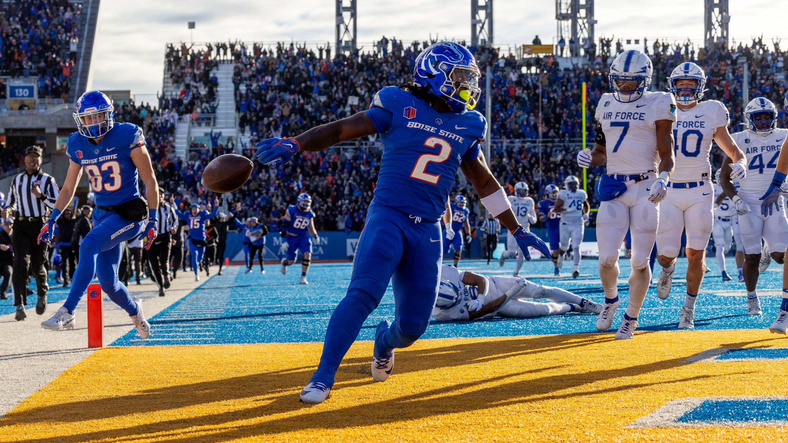 2023 College Football All-Mountain West Team: Boise State RB Ashton ...