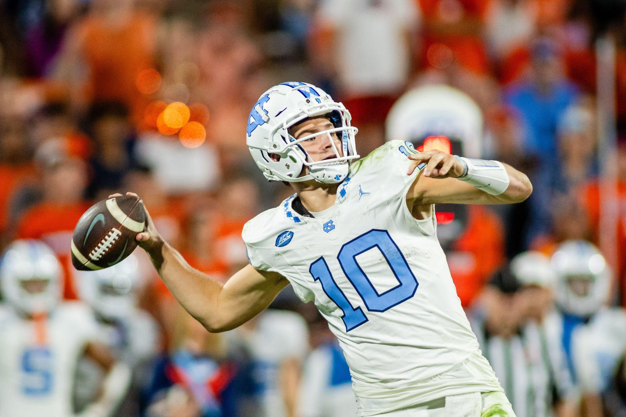 2023 College Football All-ACC Team: North Carolina QB Drake Maye ...