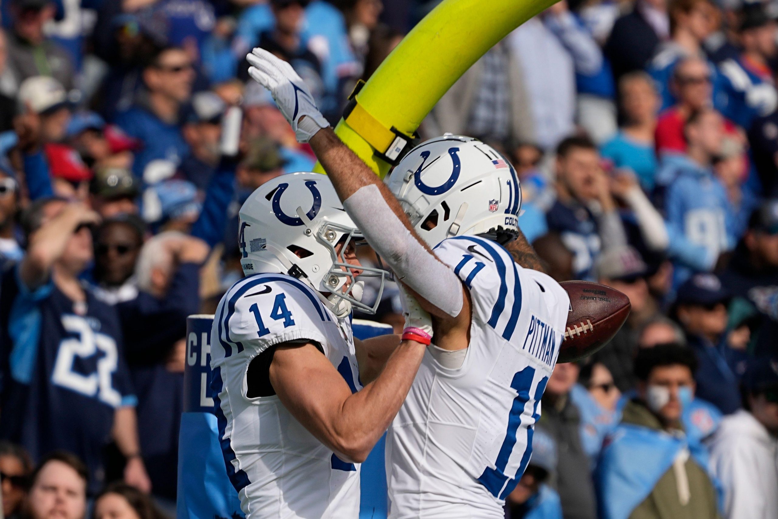 NFL Week 13 Game Recap: Indianapolis Colts 31, Tennessee Titans 28