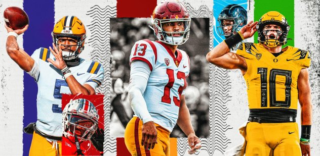 2024 NFL Mock Draft 2.0: New York Giants trade up, select USC's Caleb  Williams at No. 1 overall, NFL Draft