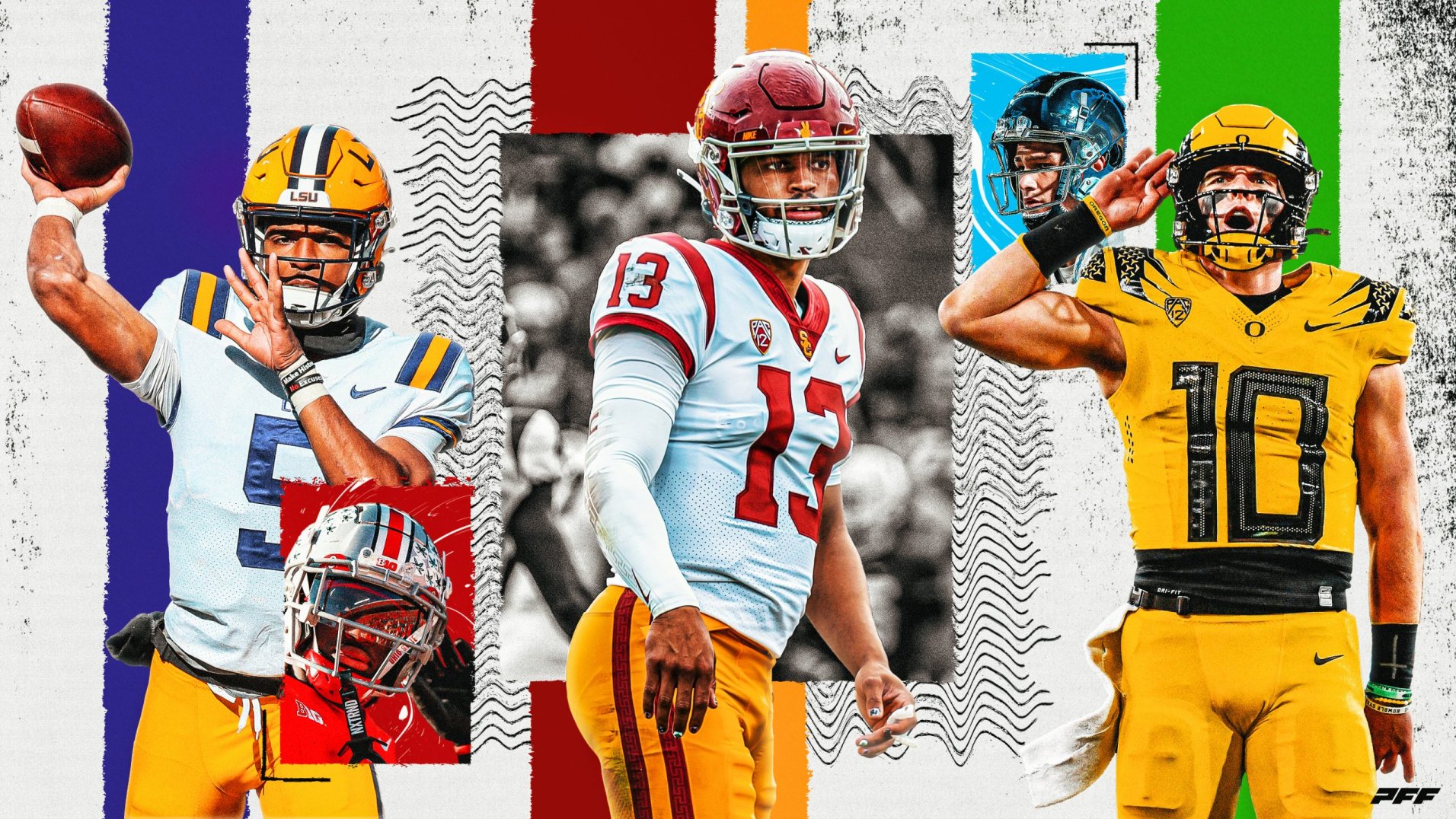 2024 NFL Mock Draft 3.0 Four QBs go in the first round, including