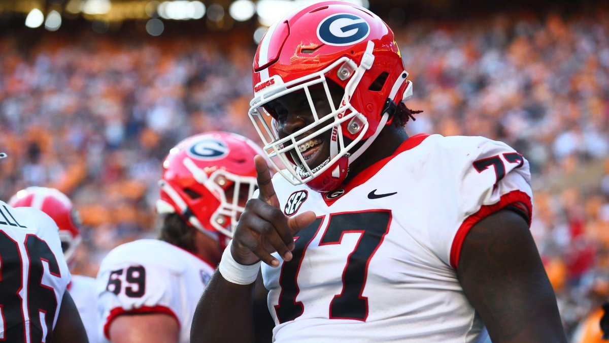 Cincinnati Bengals 5-round mock draft: Georgia's Amarius Mims will help  protect Joe Burrow, NFL Draft