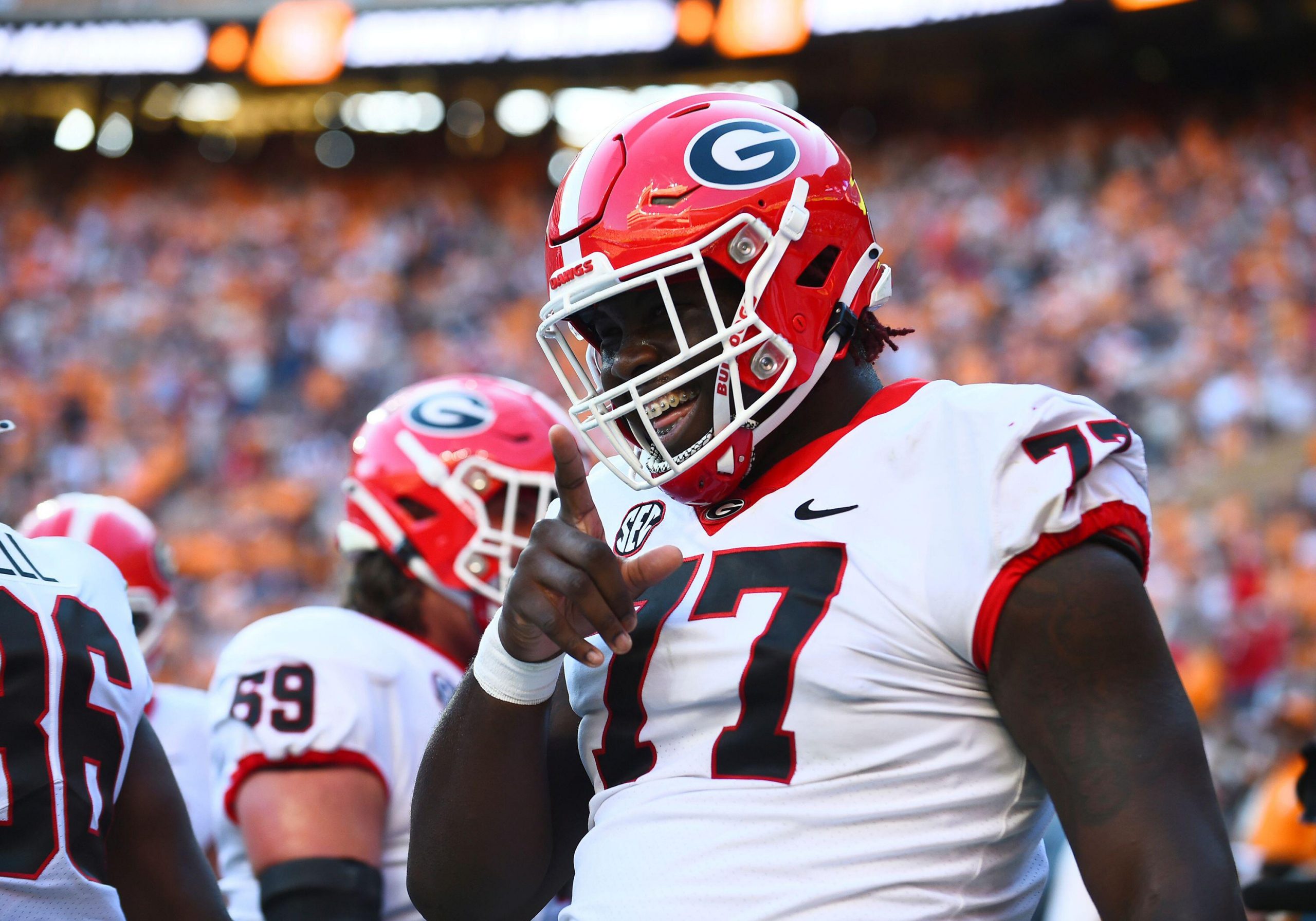 draft-cincinnati-bengals-5-round-mock-draft-georgias-amarius-mims-will-help-protect-joe-burrow