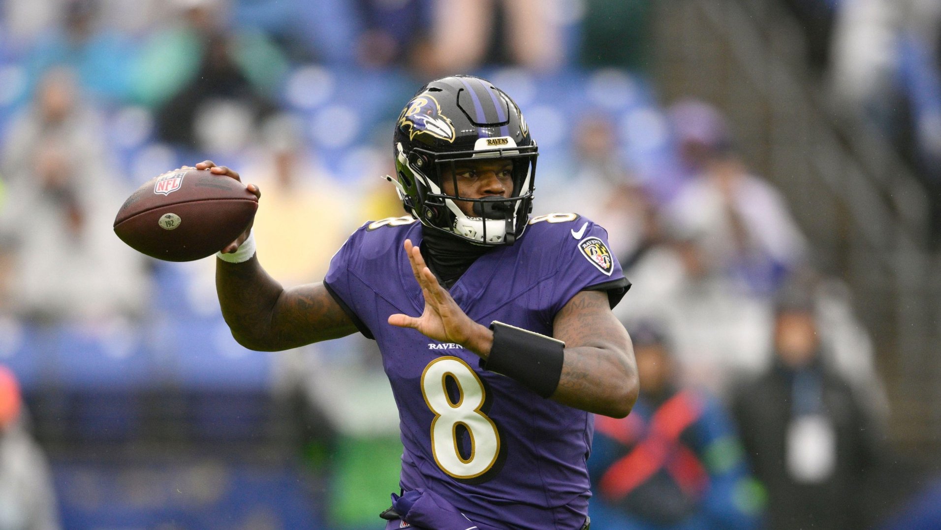 2023 PFF Awards: Lamar Jackson wins MVP, Myles Garrett claims three ...