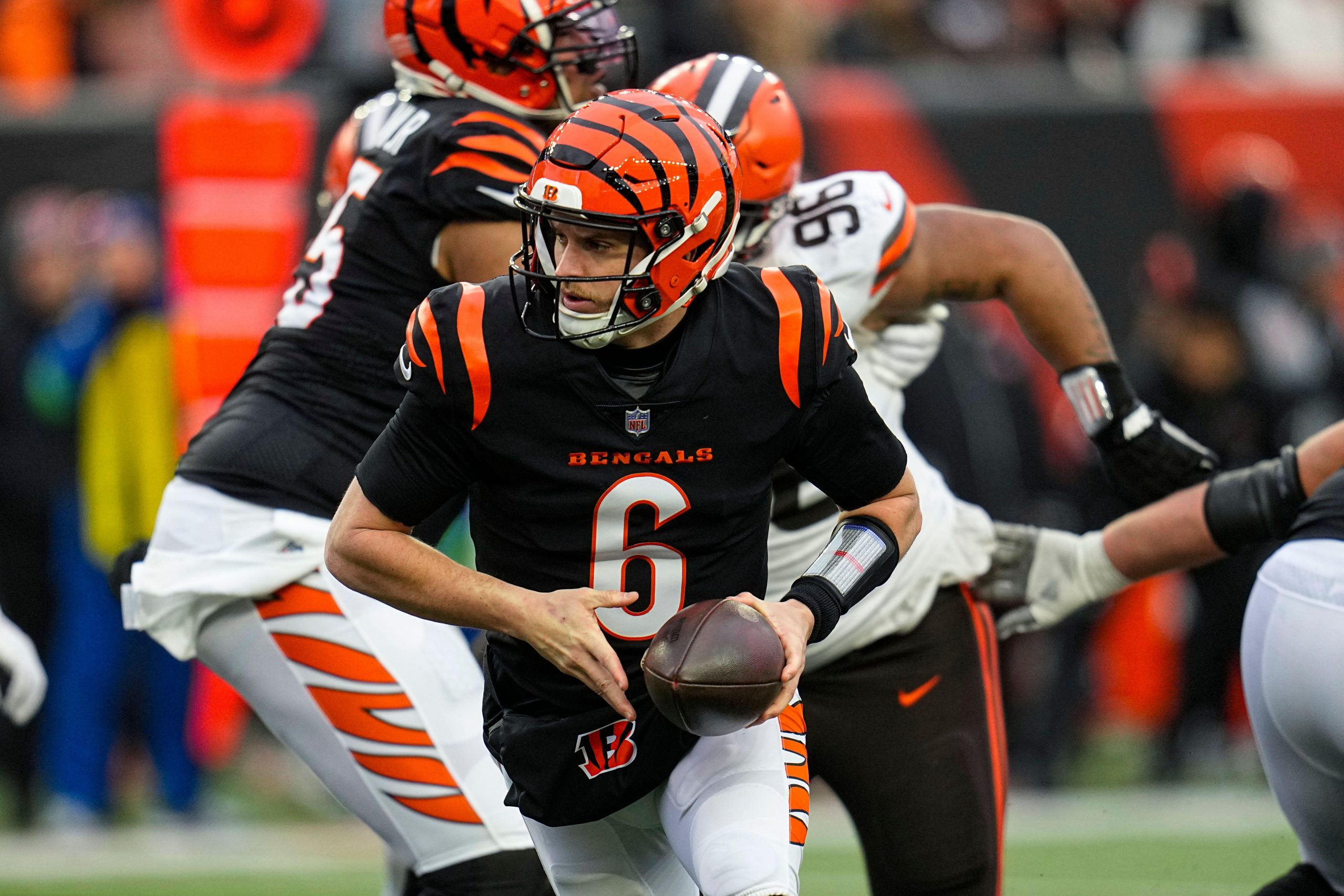 Browns deals bengals game