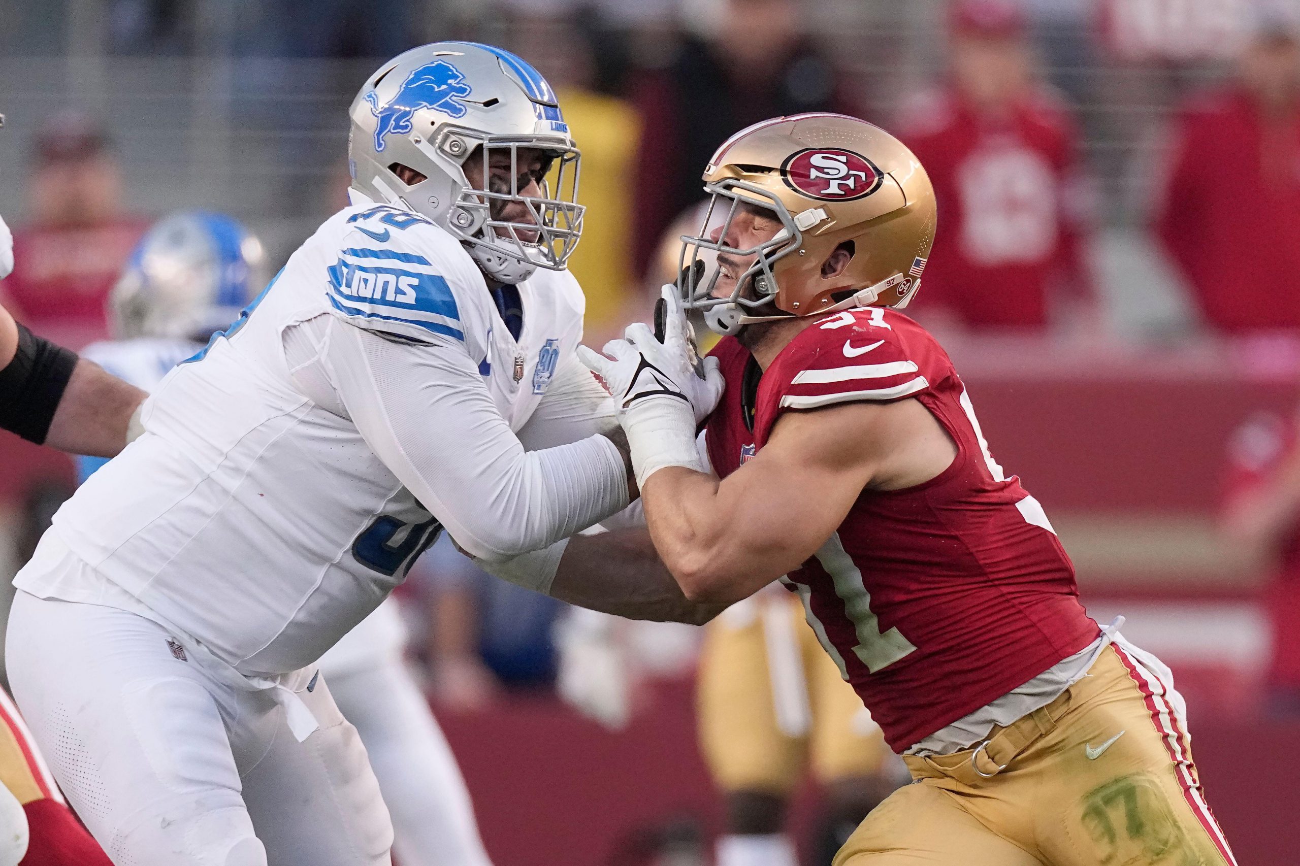 Nfl leading store tacklers