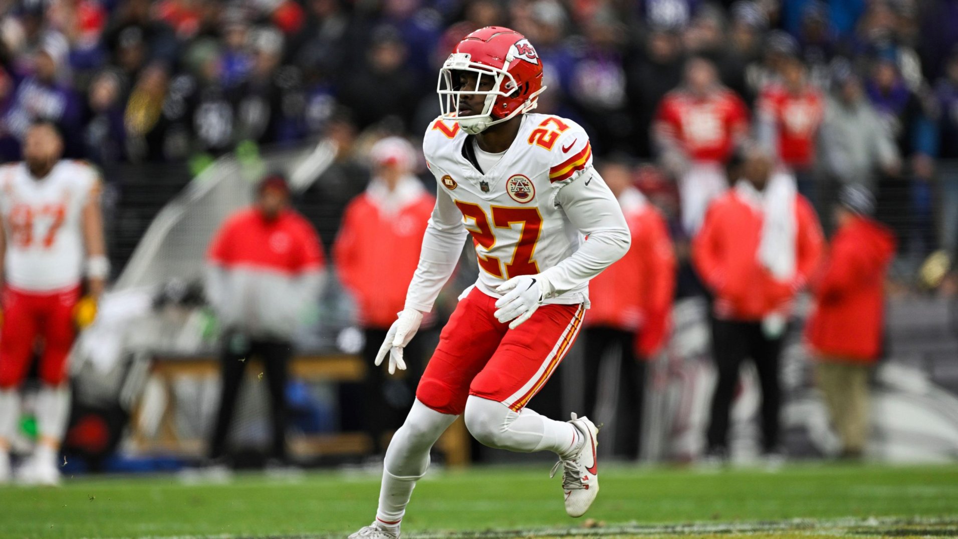 Once again, a young defensive back is spurring a Chiefs Super Bowl run