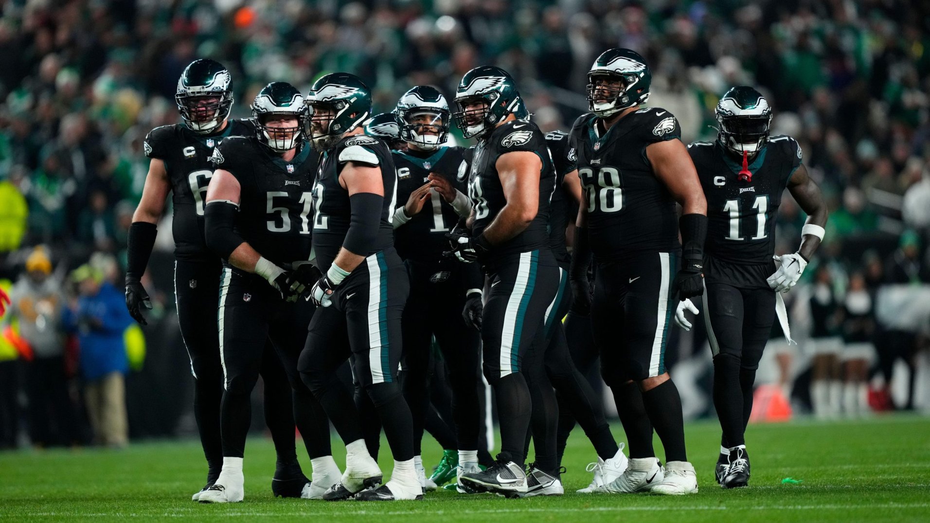 The Philadelphia Eagles are stumbling into the postseason with