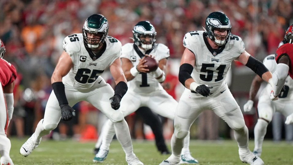 Top Ranked NFL Offensive Lines and Best Players Philadelphia Eagles