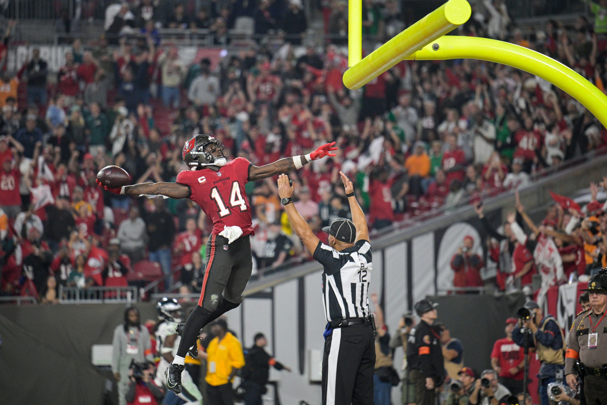 NFL Super Wild Card Weekend Recap: Tampa Bay Buccaneers 32 ...