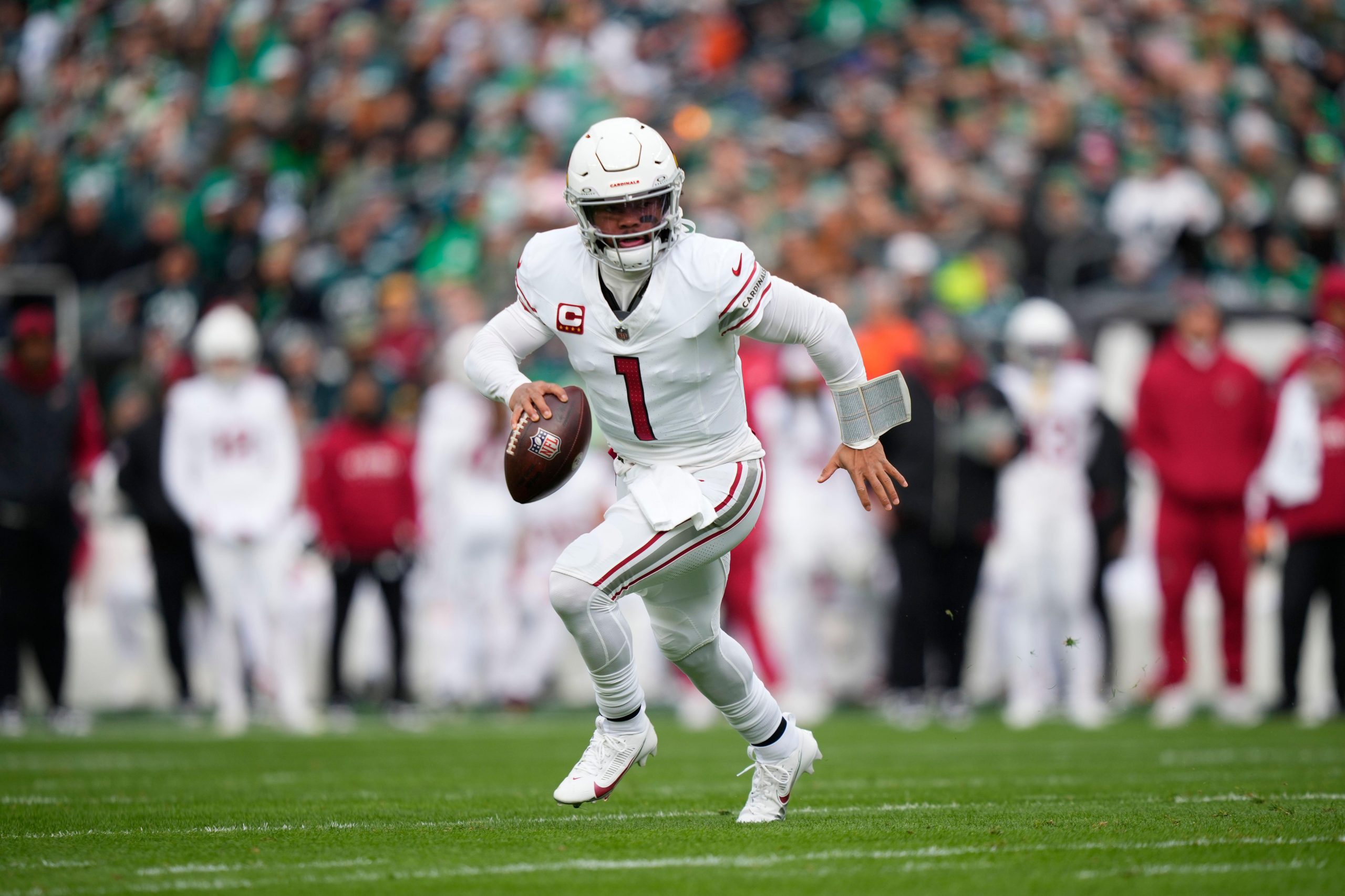 Kyler Murray Has Shown Enough For The Cardinals To Build Around Him   Murray Kyler Alamy Scaled 