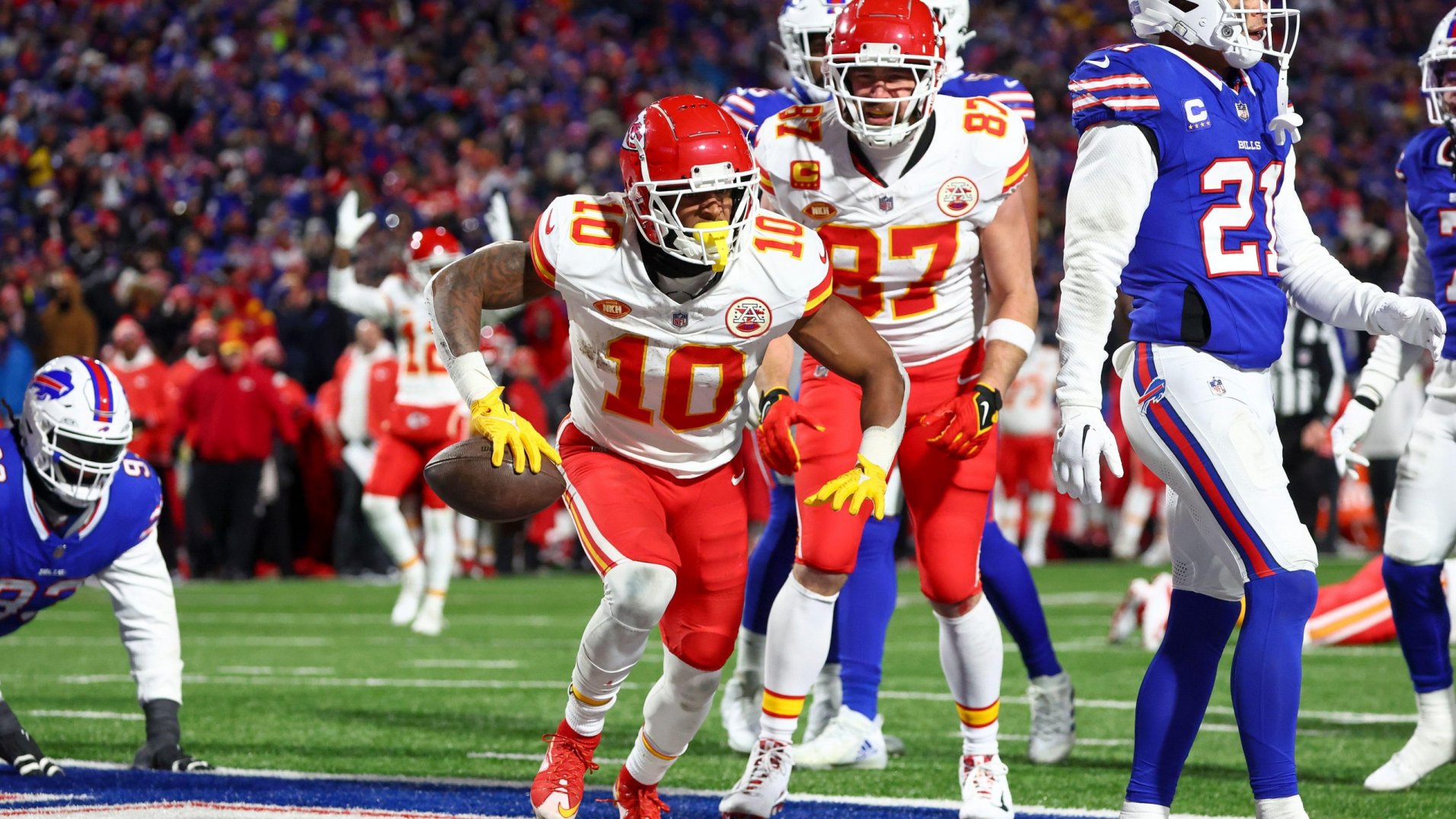 NFL Divisional Round Game Recap: Kansas City Chiefs 27, Buffalo Bills 24