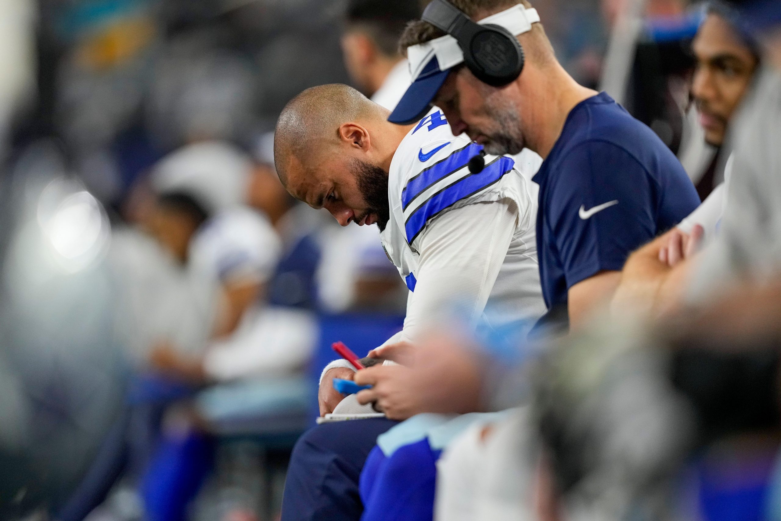 The Dallas Cowboys' Playoff Misery: Dak Prescott, Jerry Jones And A ...