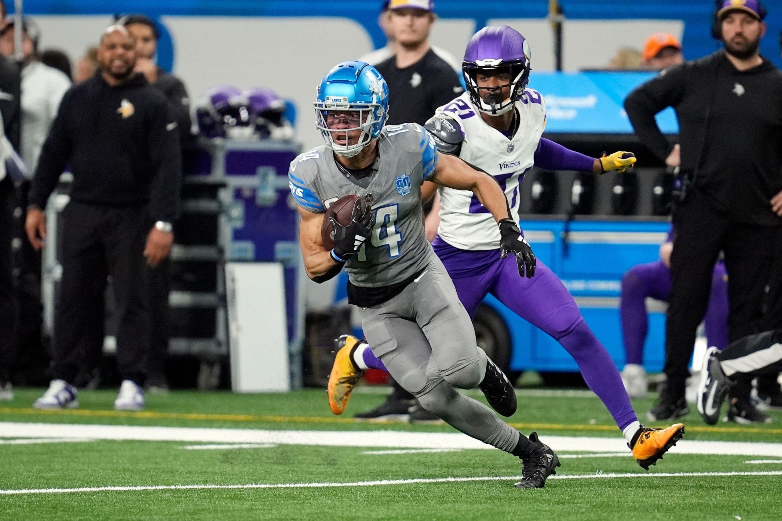 NFL Week 18 Game Recap: Detroit Lions 30, Minnesota Vikings 20 | NFL ...