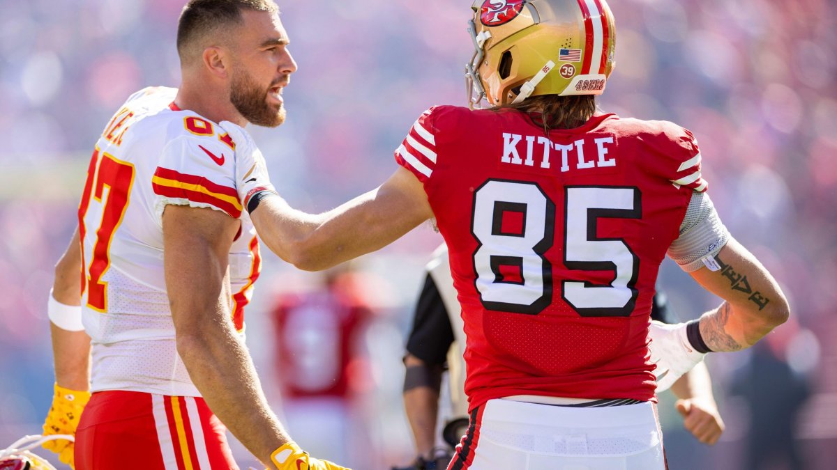 Travis Kelce vs. George Kittle: A tale of two dominant tight ends, NFL  News, Rankings and Statistics